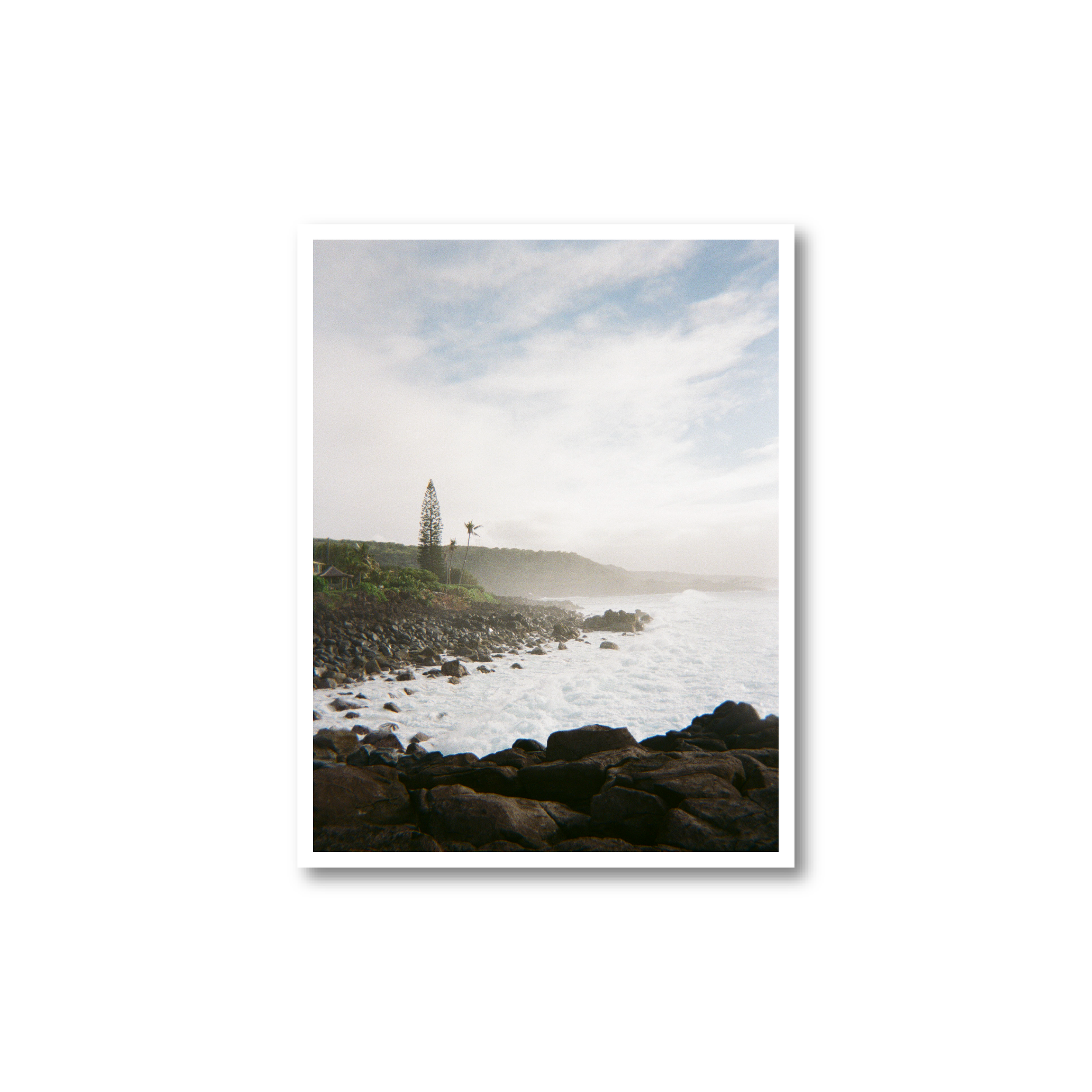 Oahu Landscape Print