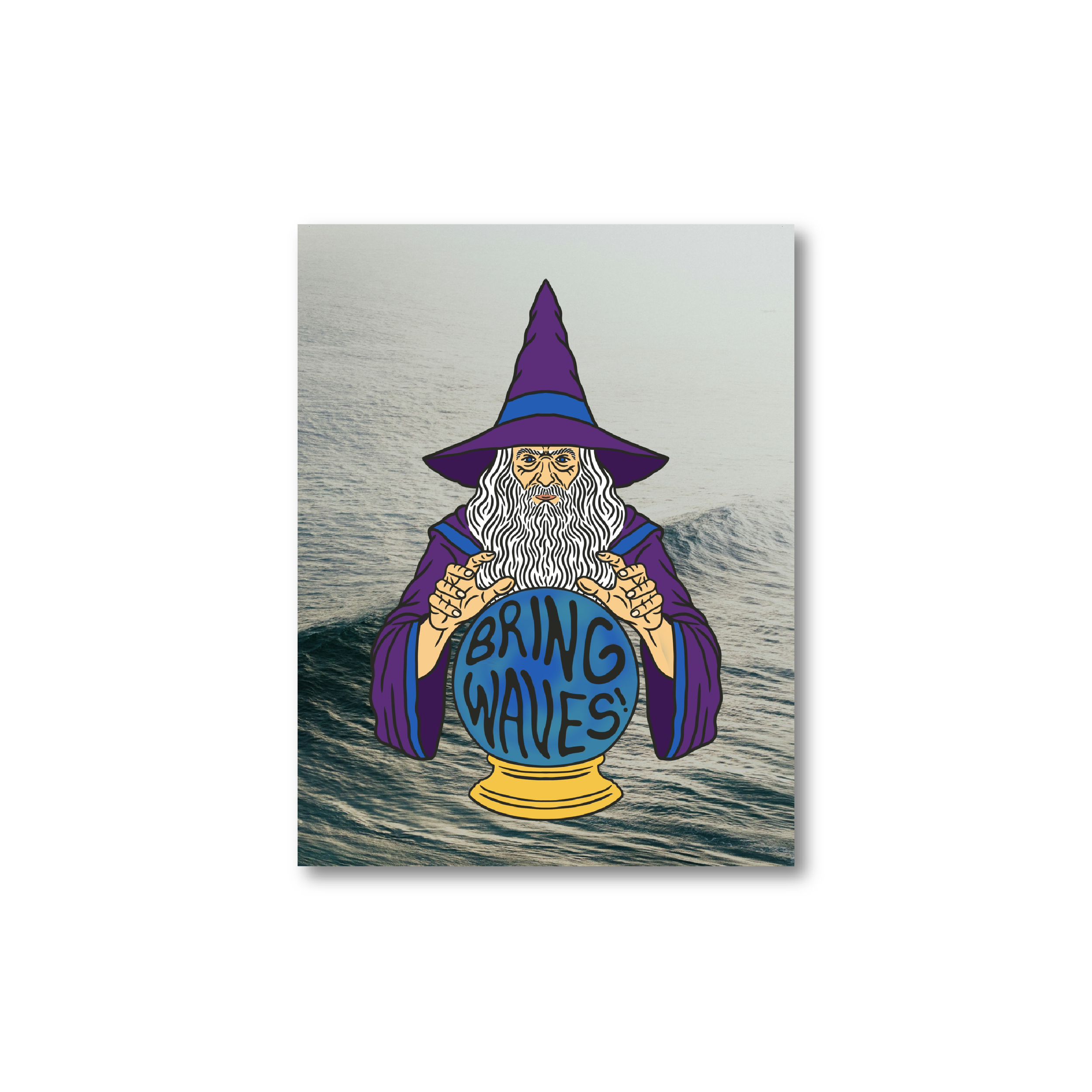 Wizard Print