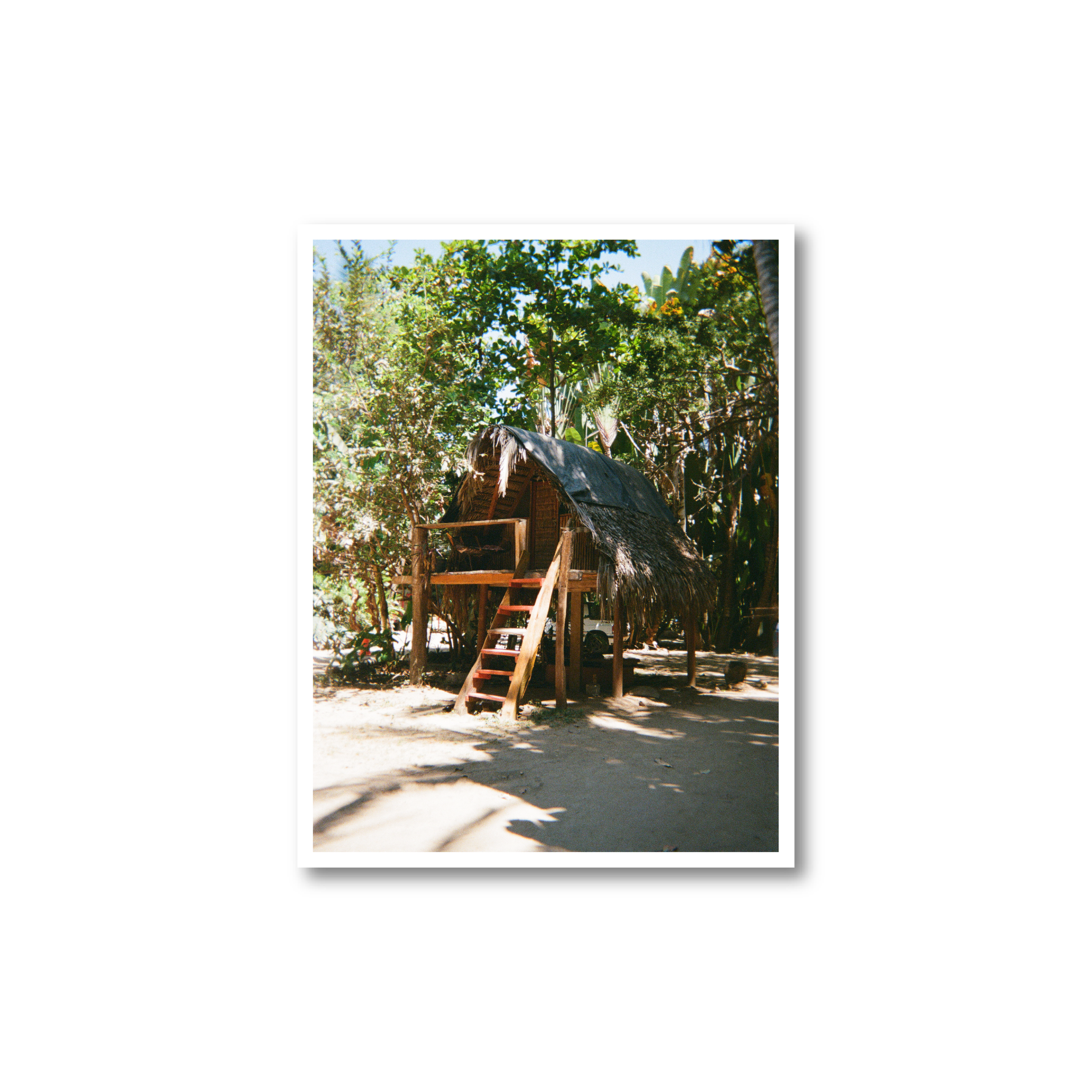 Mexi Hut Print