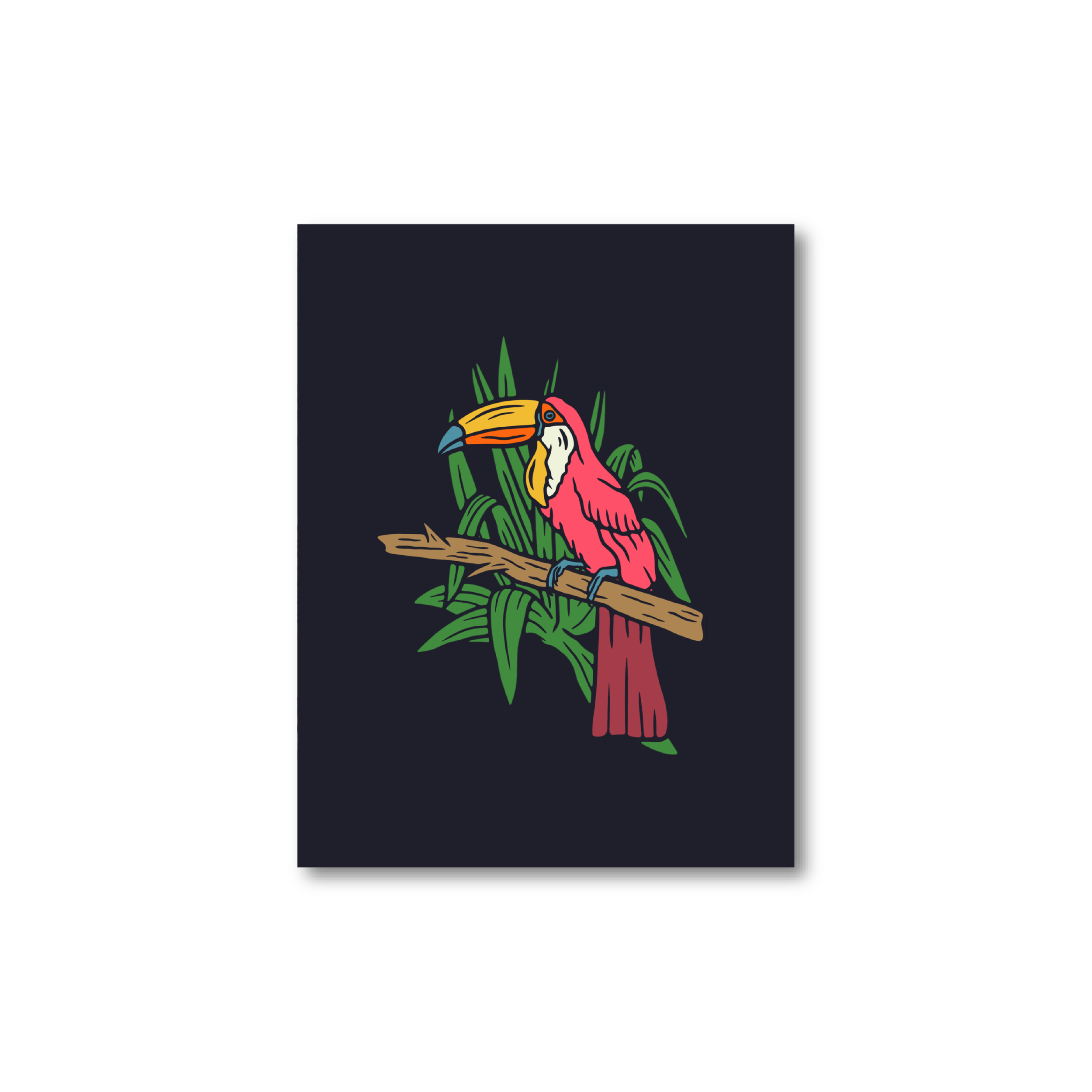 Toucan Print