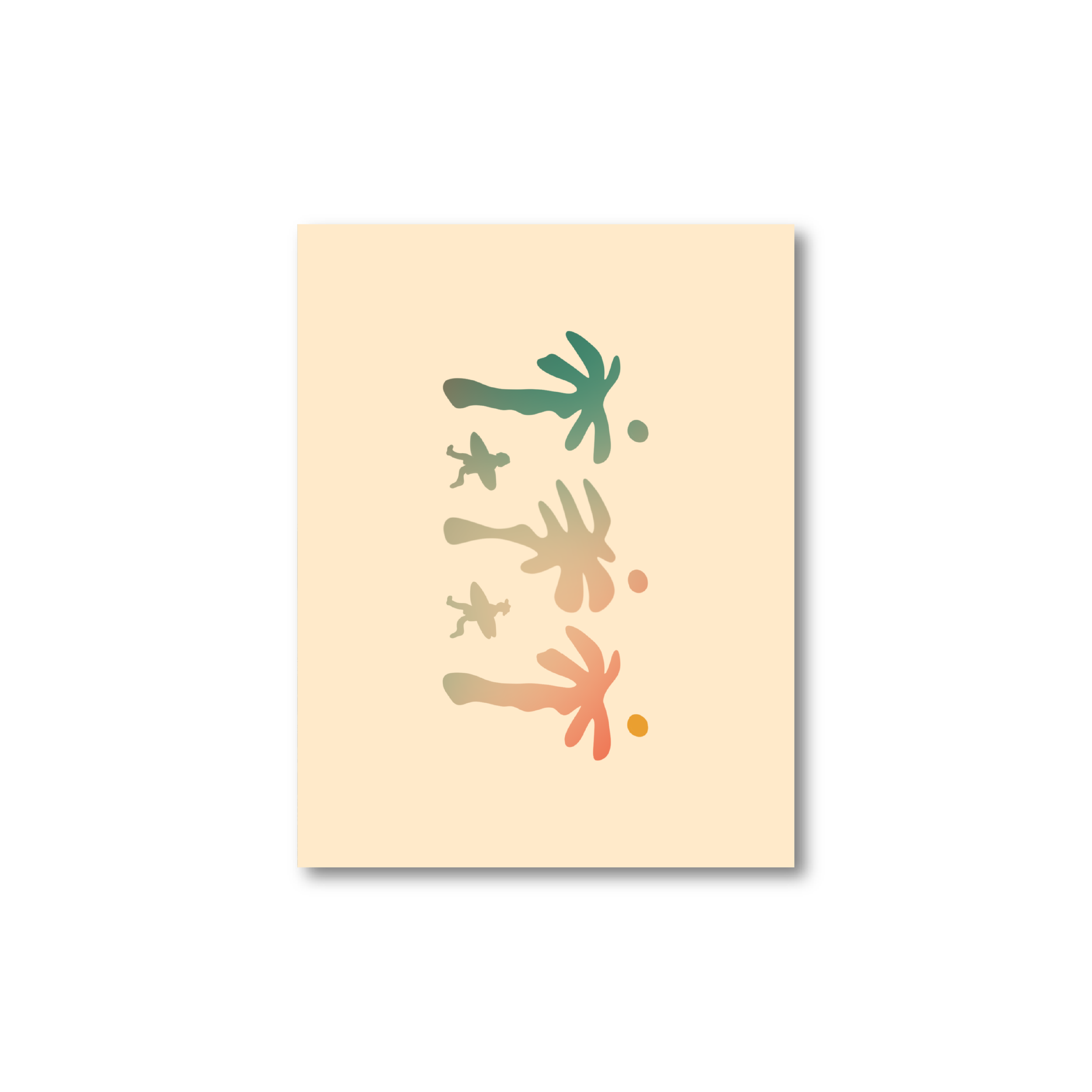 Jungle Walk Print