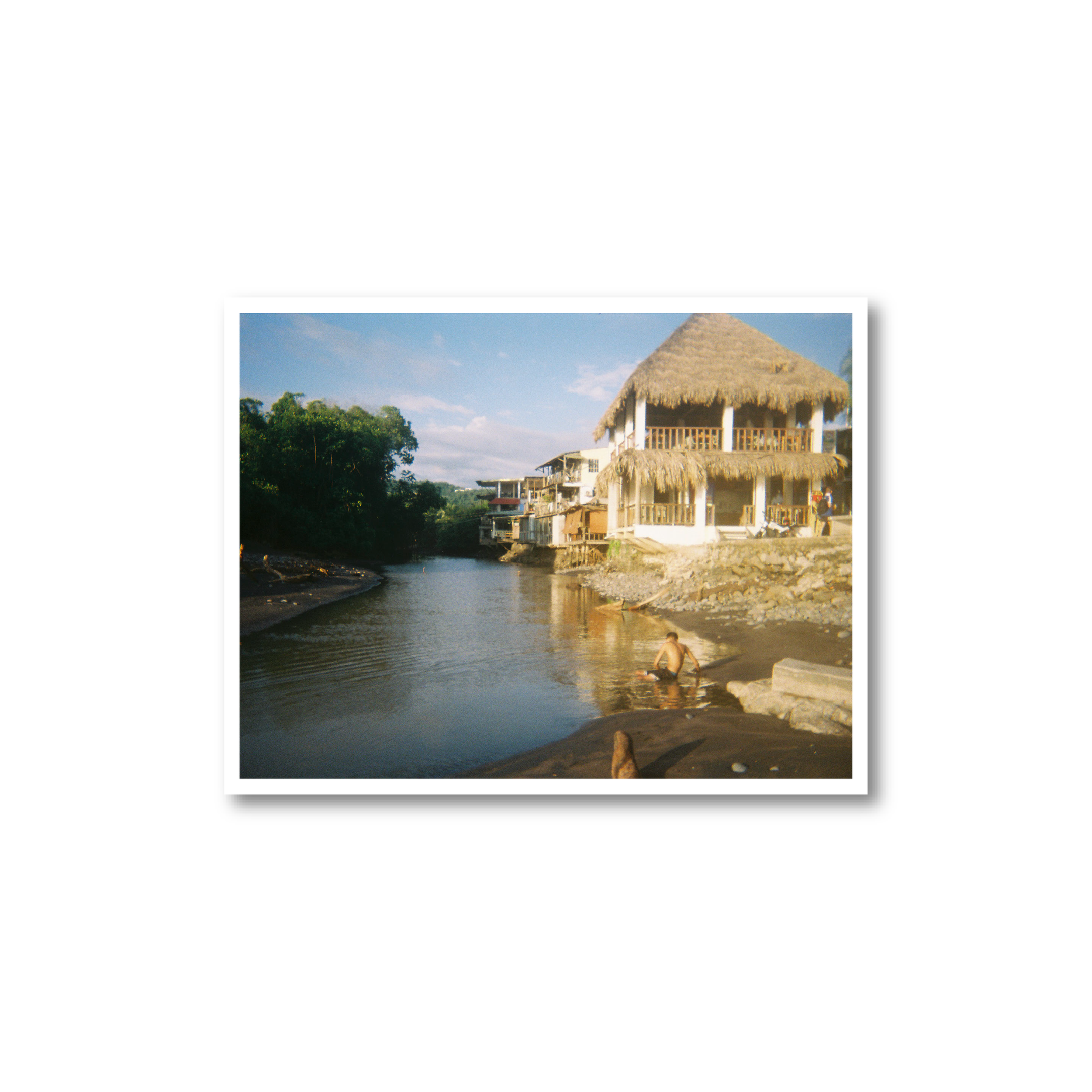 El Sal River Print