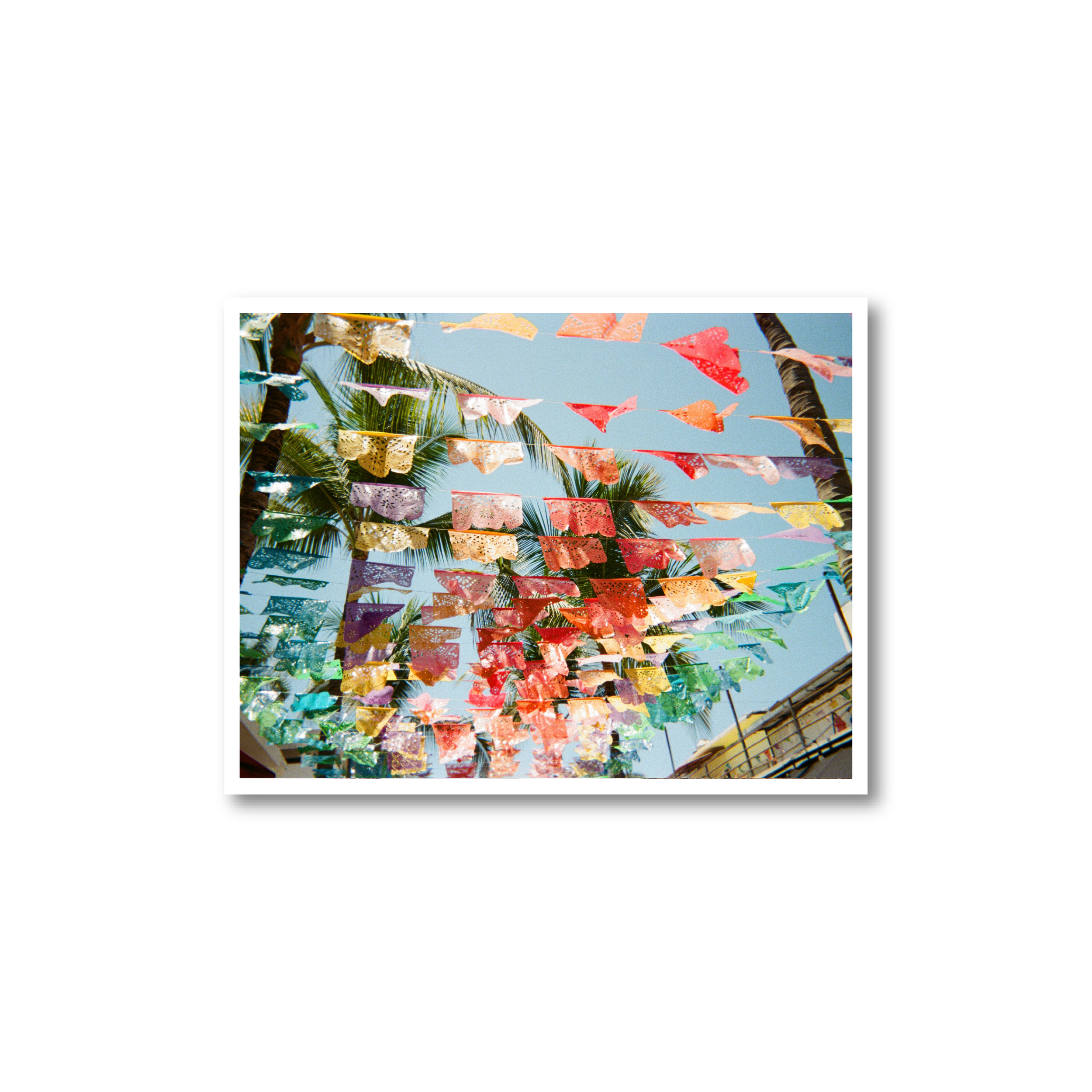 Sayulita Flags Print