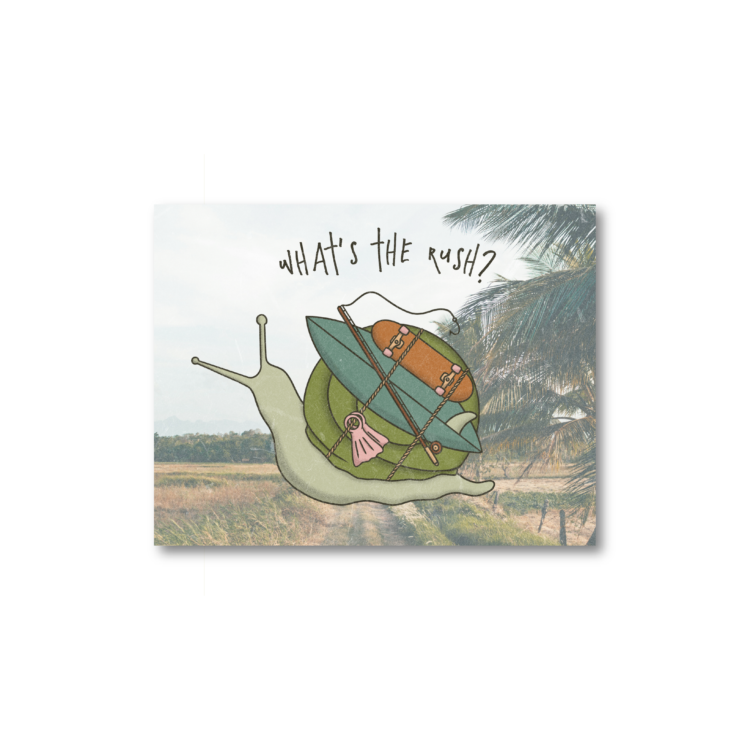 Snail Print