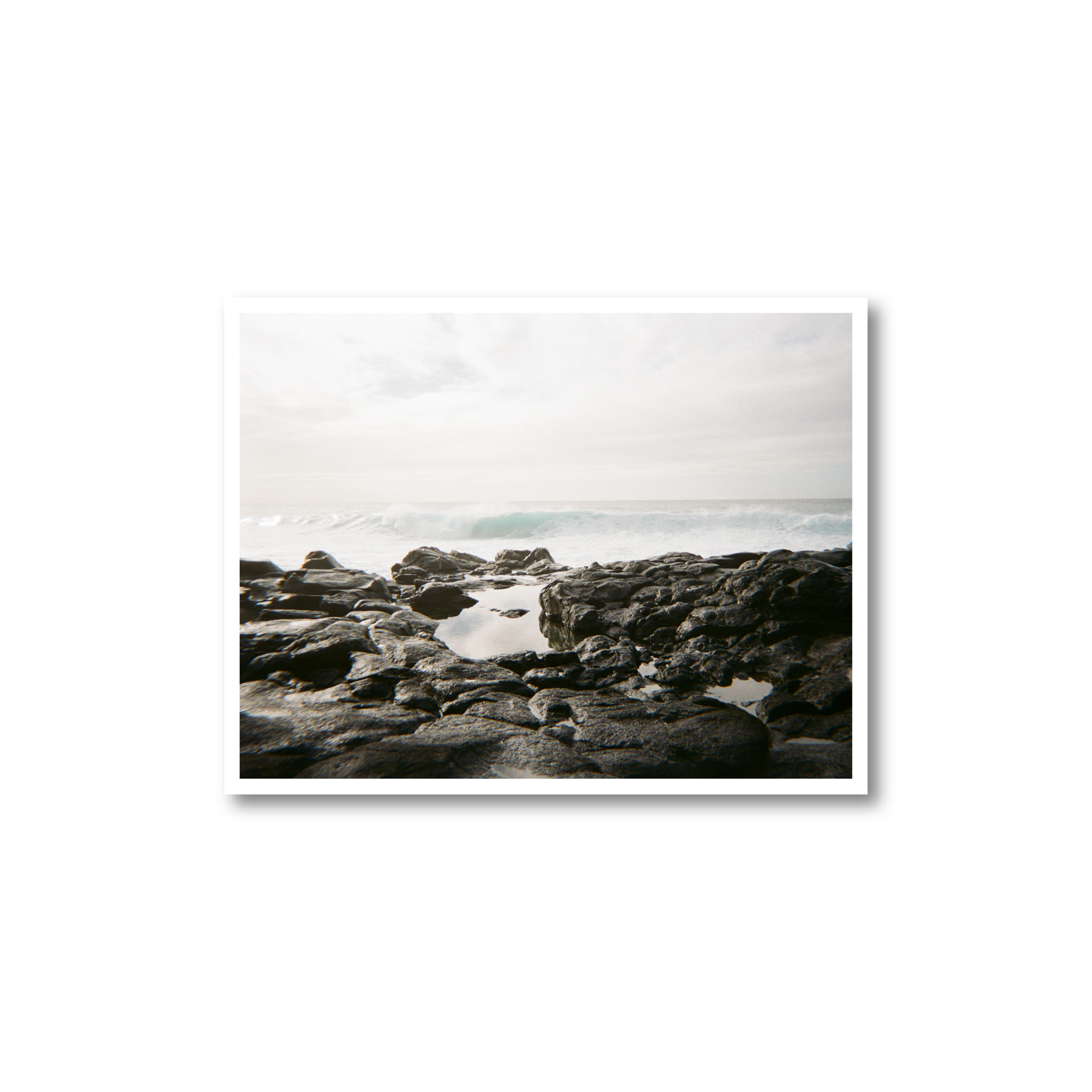 Oahu Wave Print