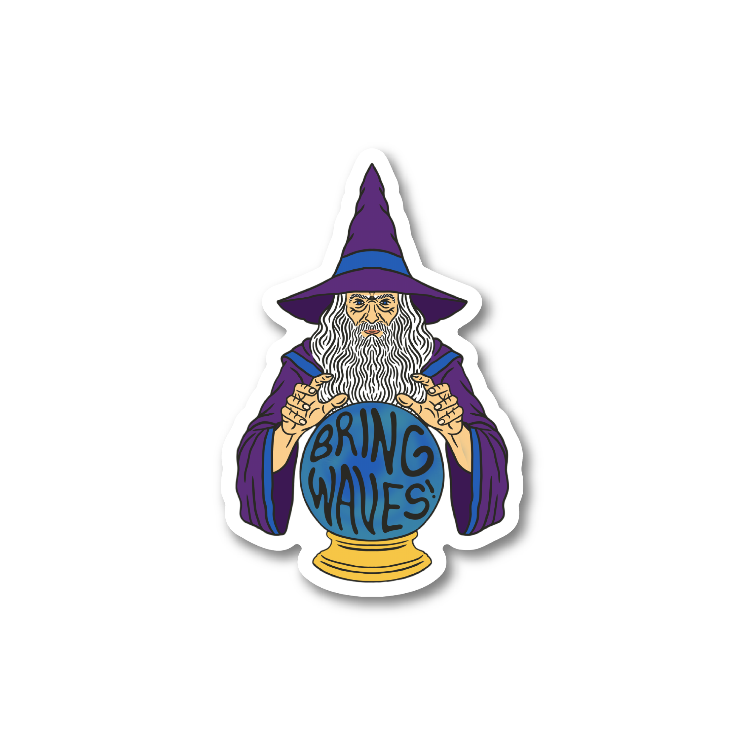Wizard Sticker