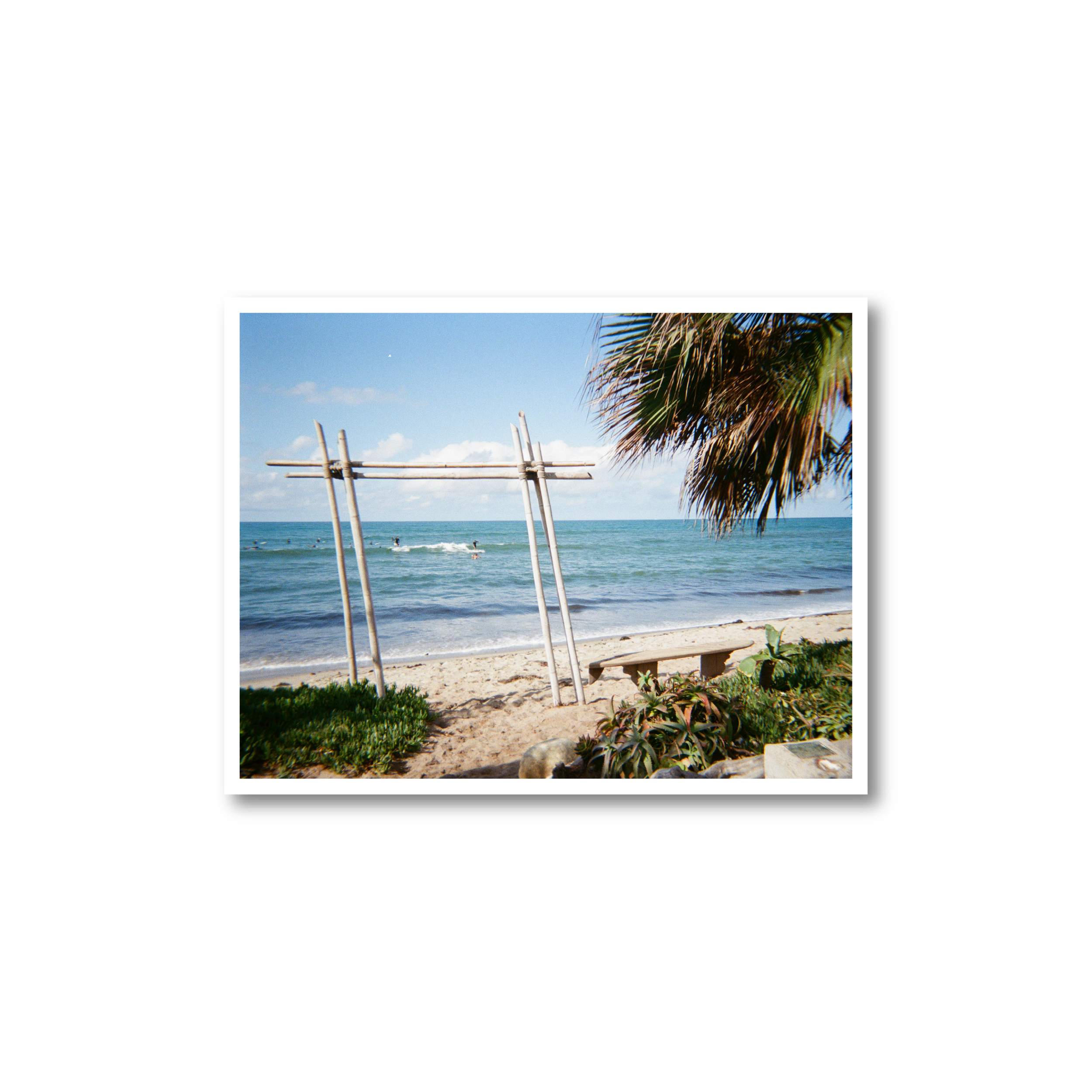 San O Arch Print