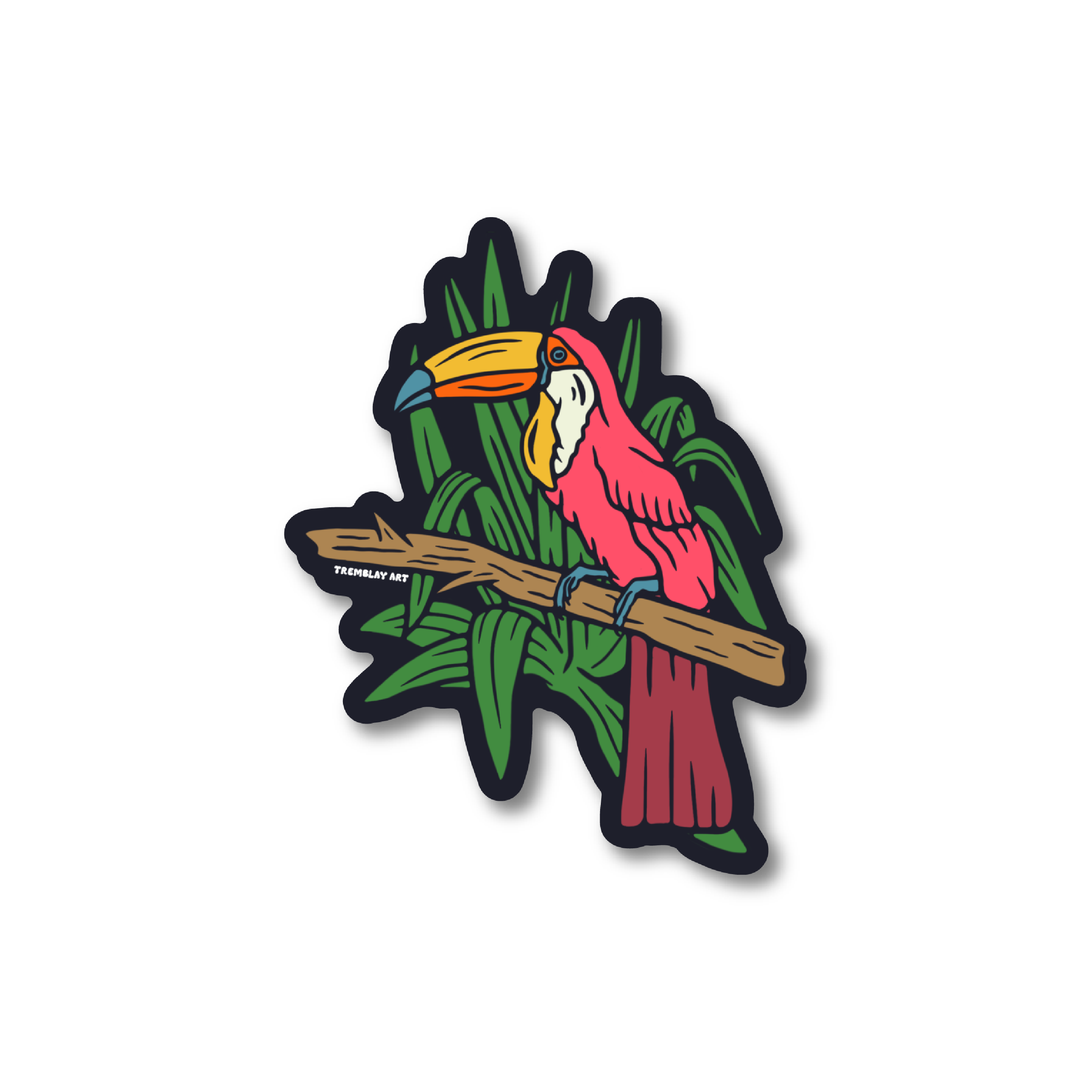 Toucan Sticker