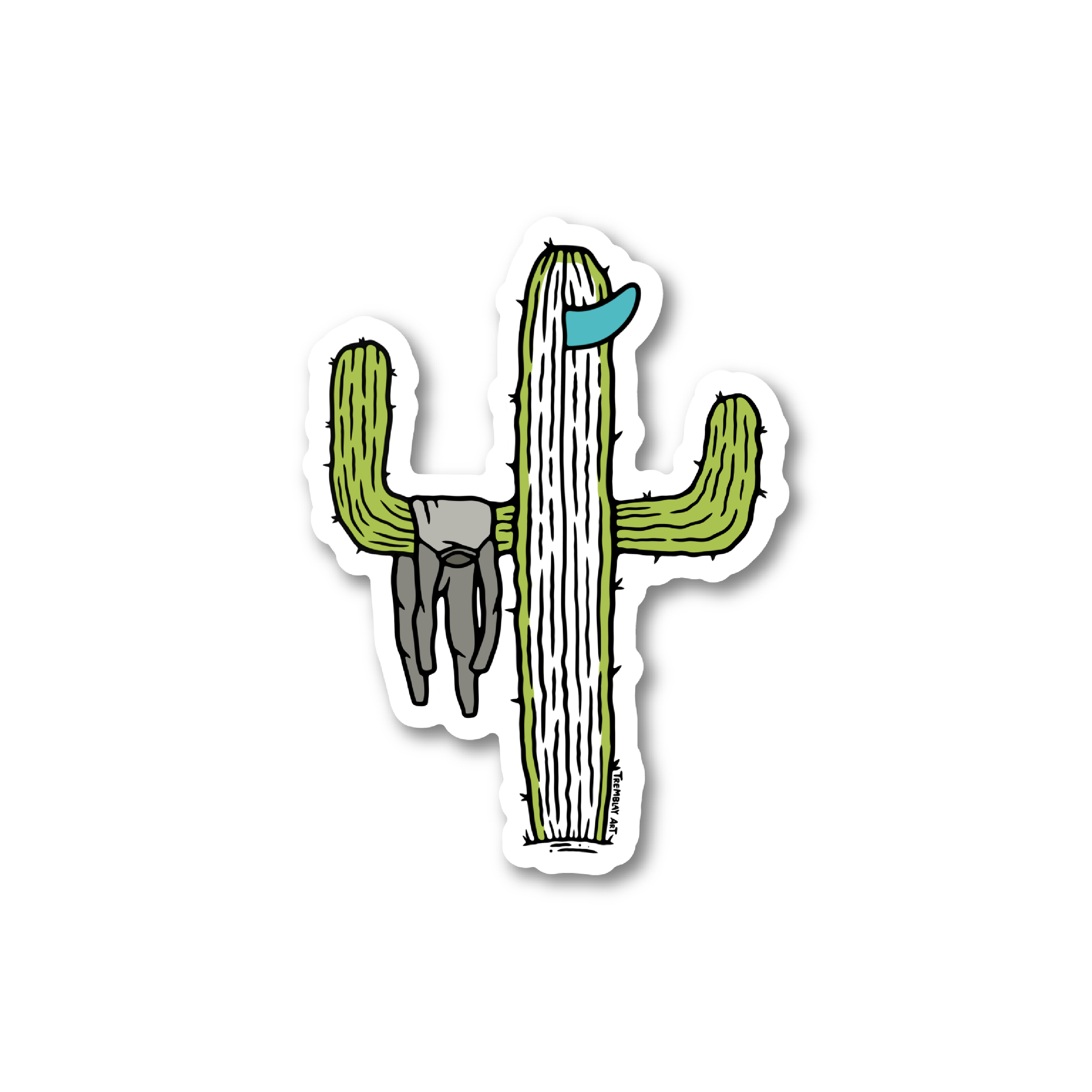 Cactus Sticker
