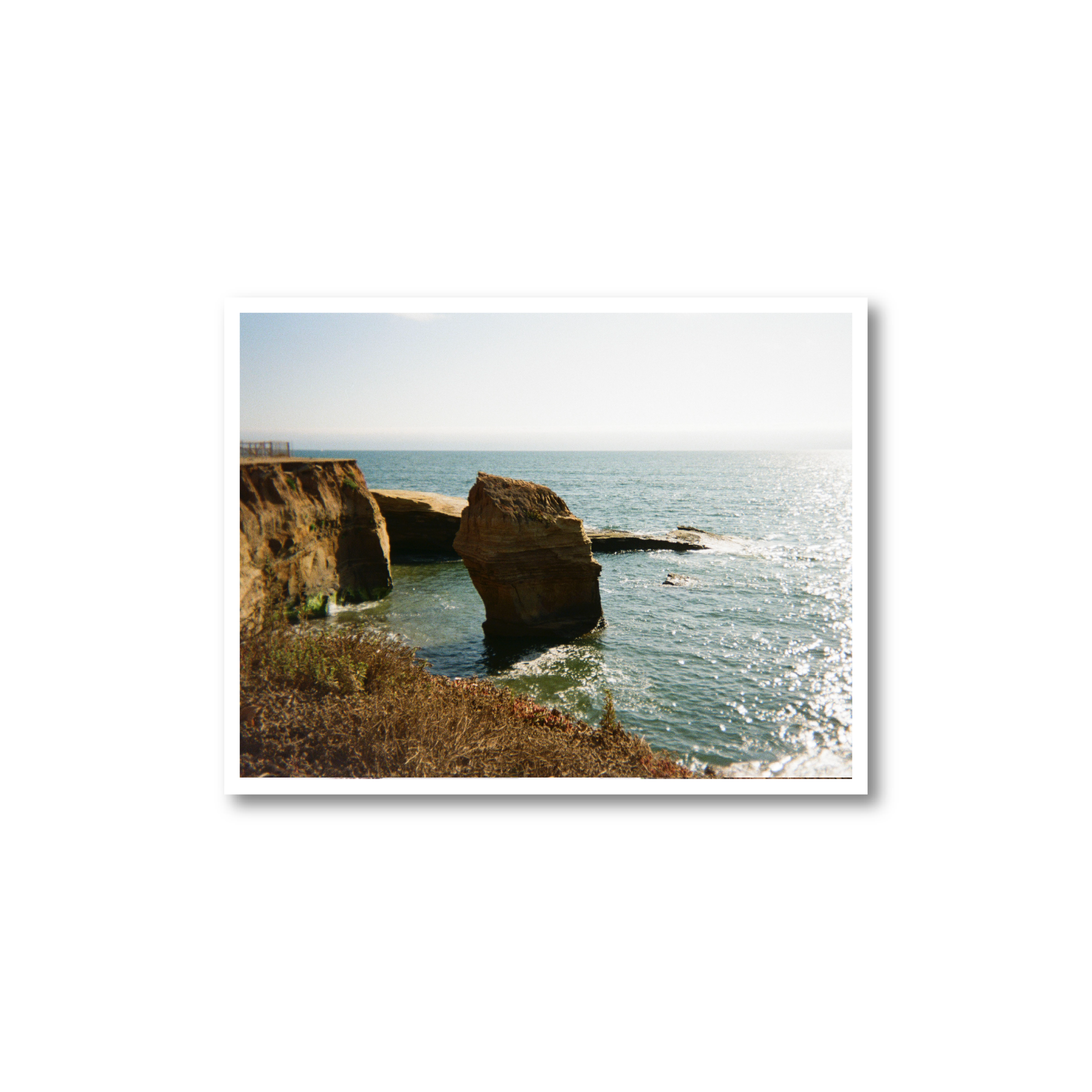 Cali Cliff Print