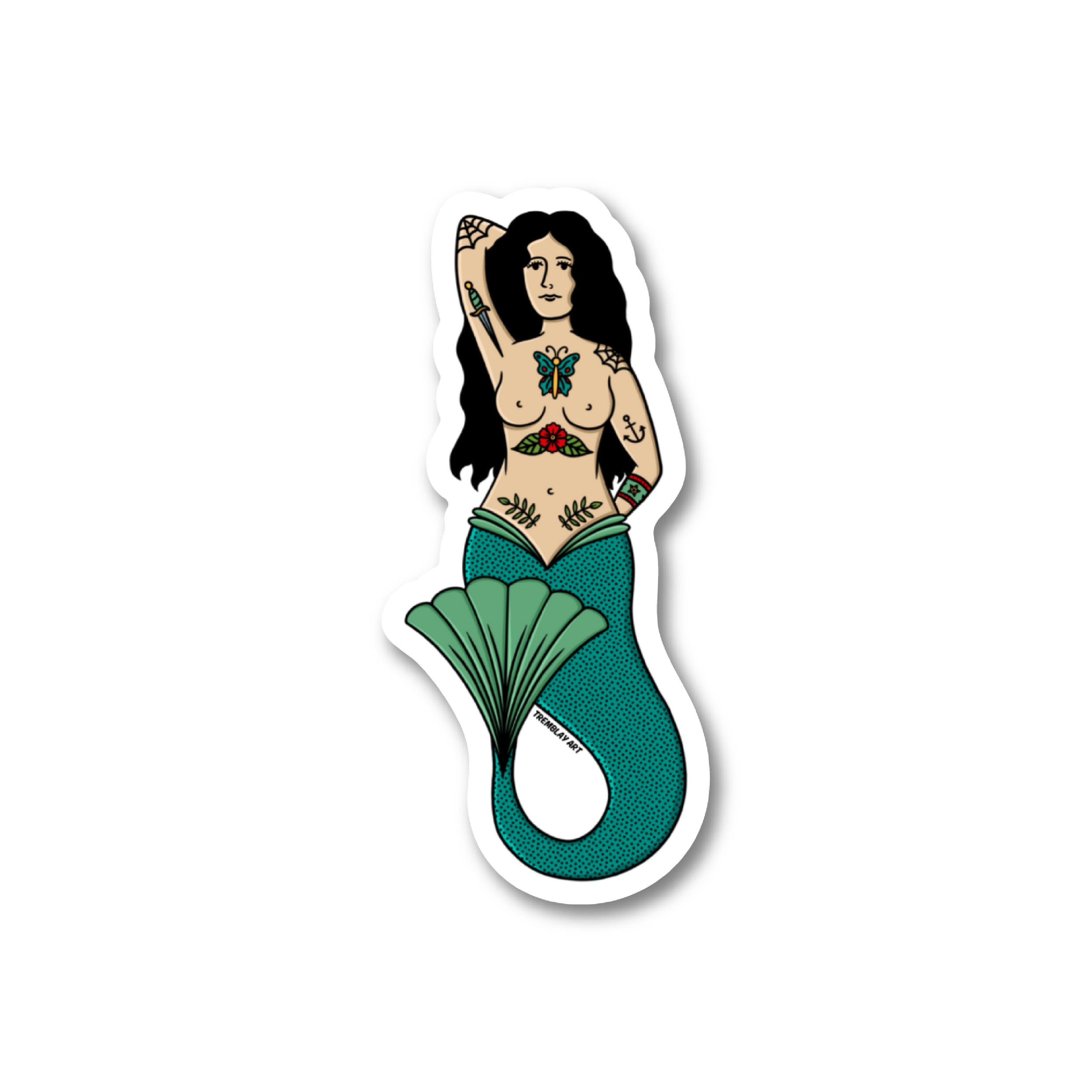 Mermaid Sticker