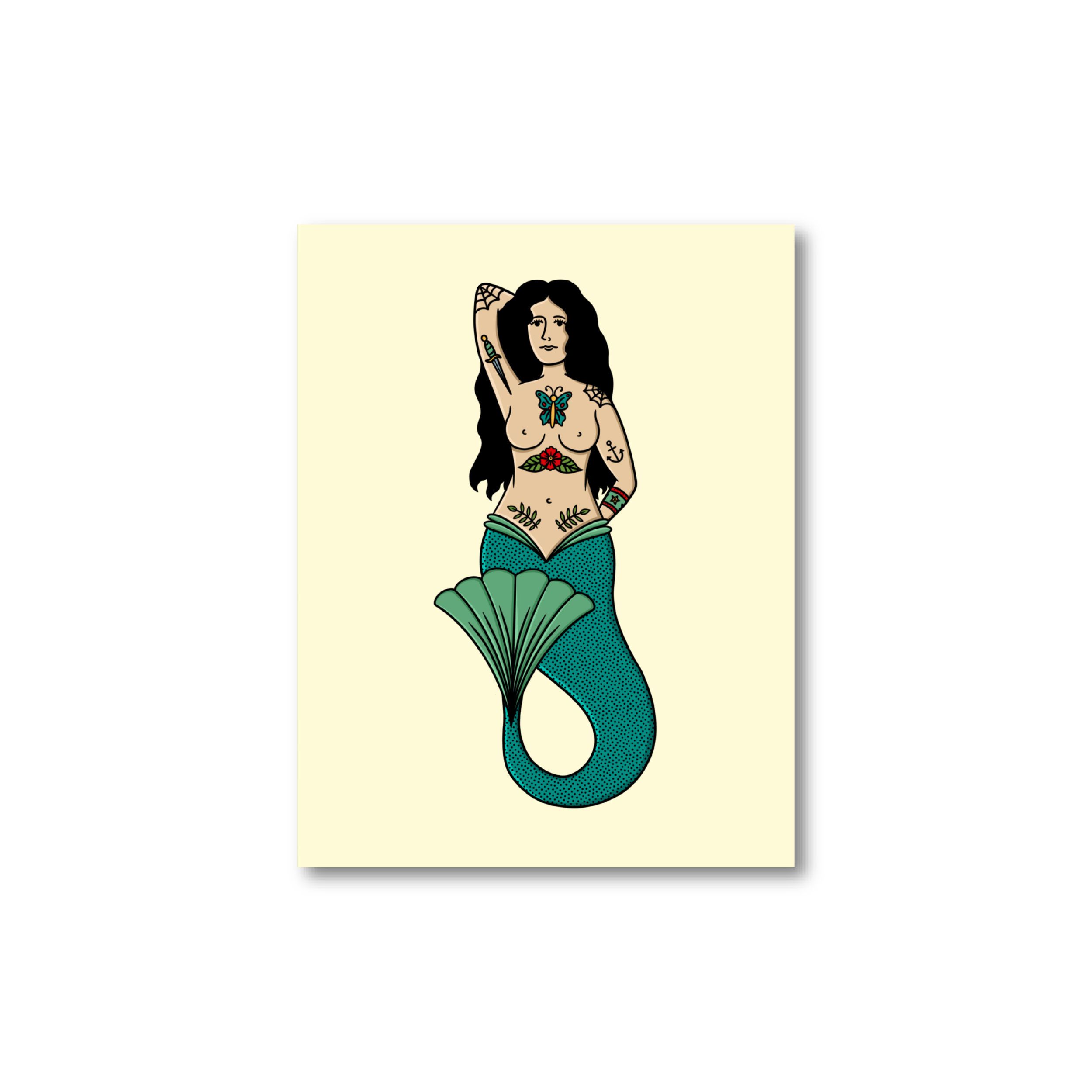 Mermaid Print