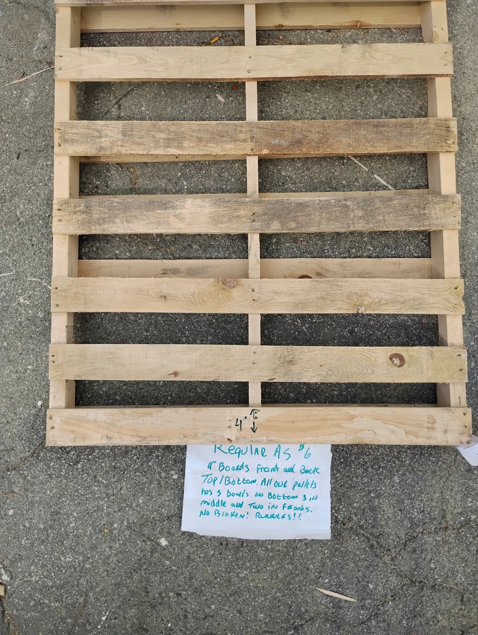 Regular A Pallet