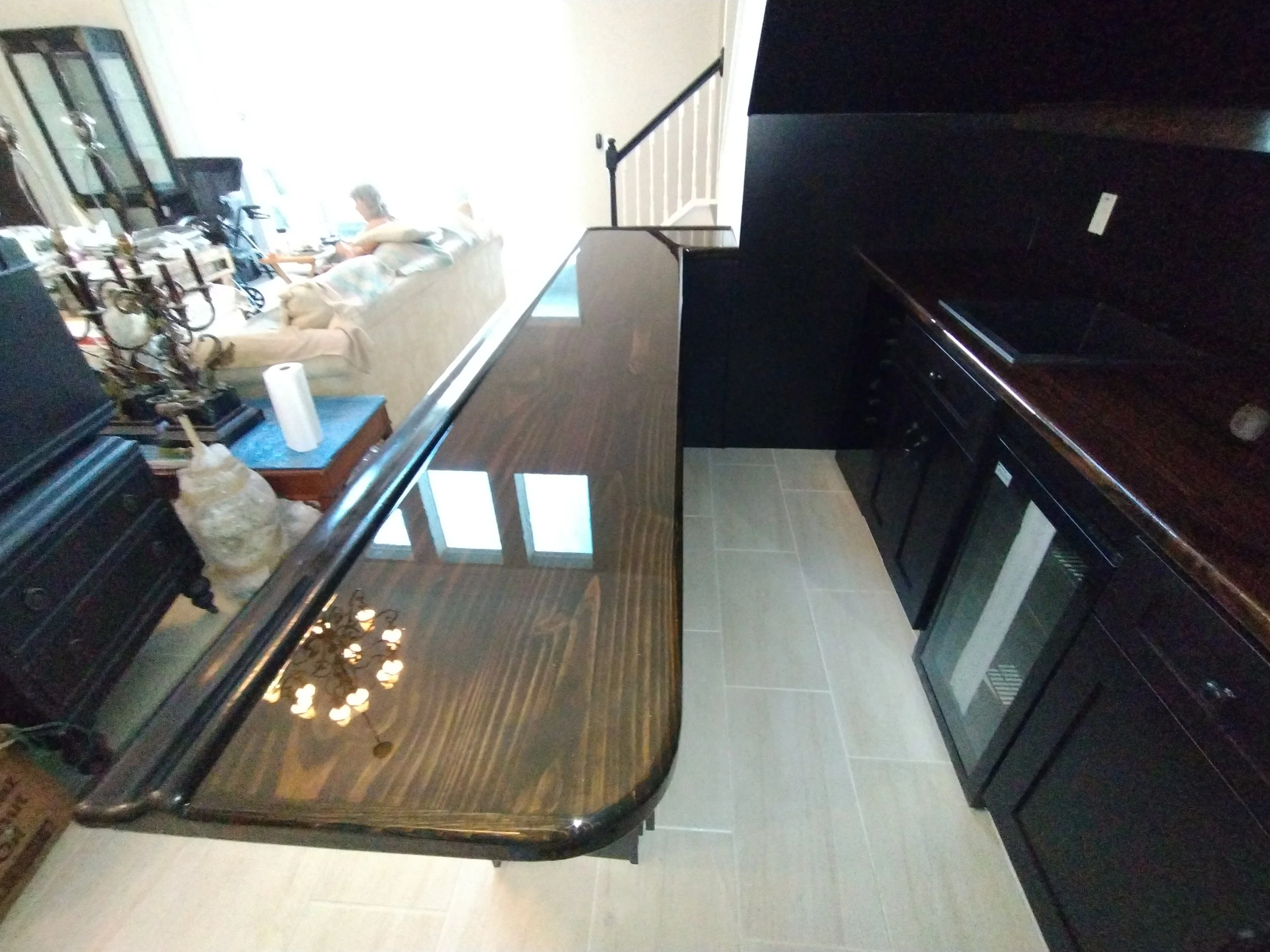 Custom Irish Style Pub Build