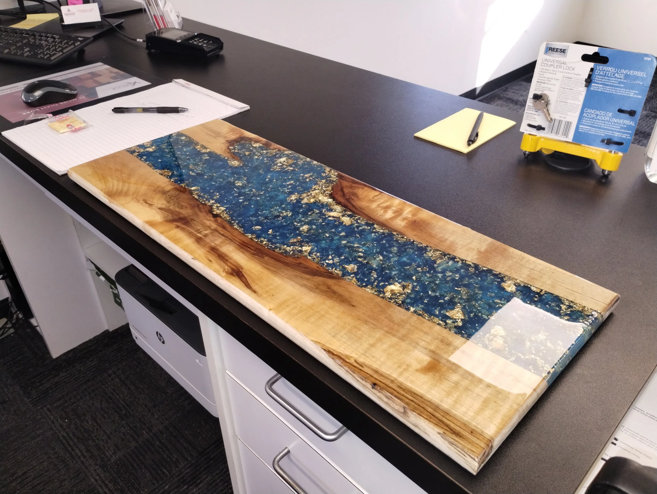 Epoxy Shelves / Serving Trays