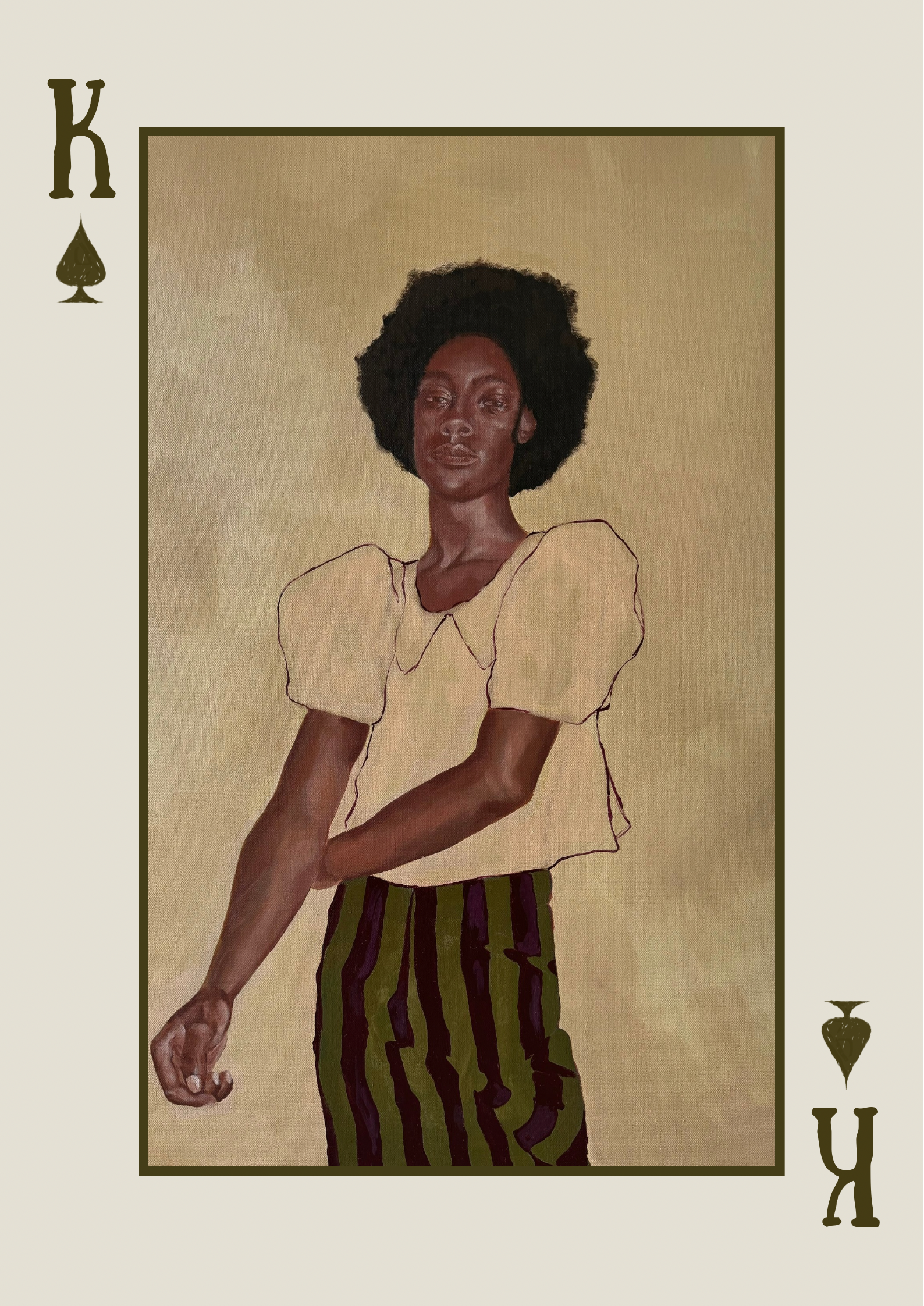 Weston, King of Spades