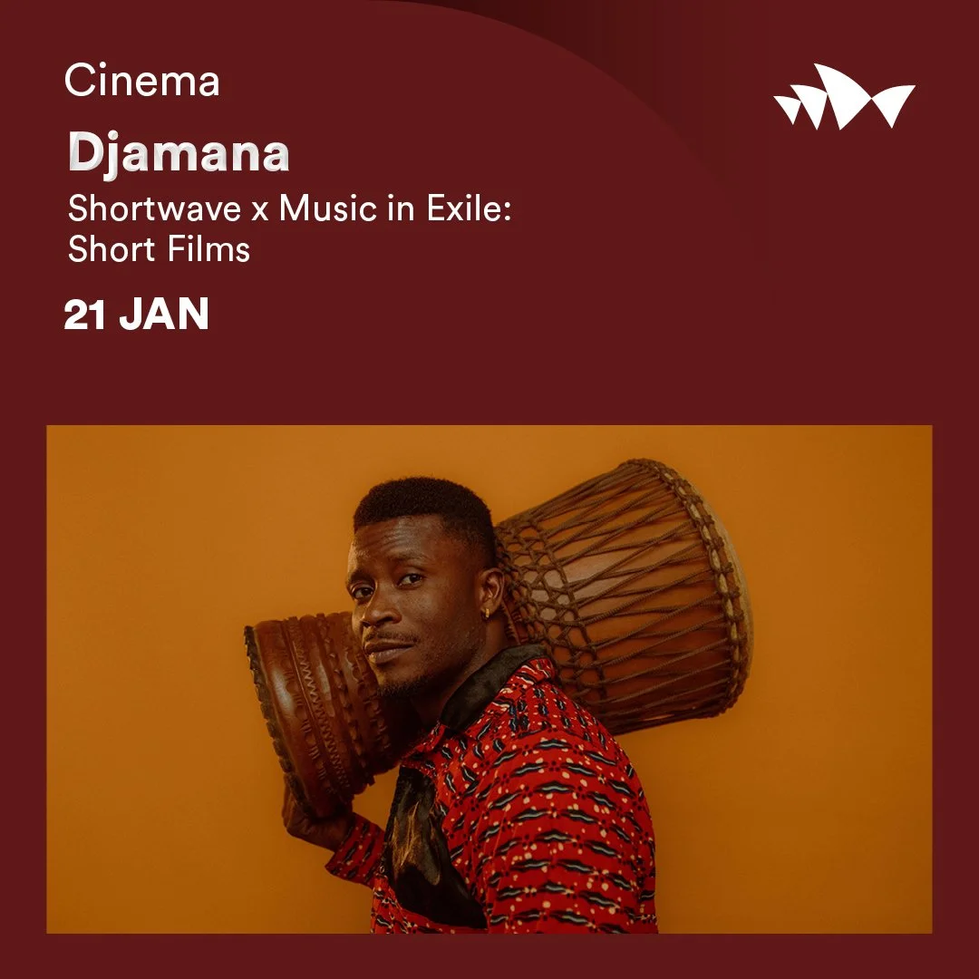 Shortwave X Music in Exile