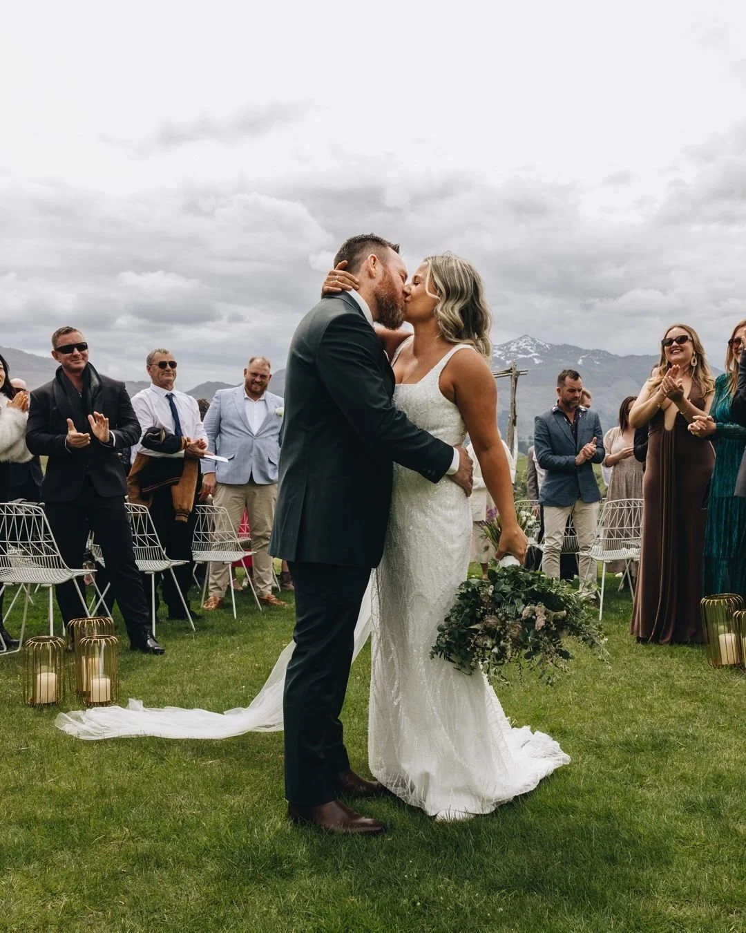 All eyes on them.
All hearts in the right place.