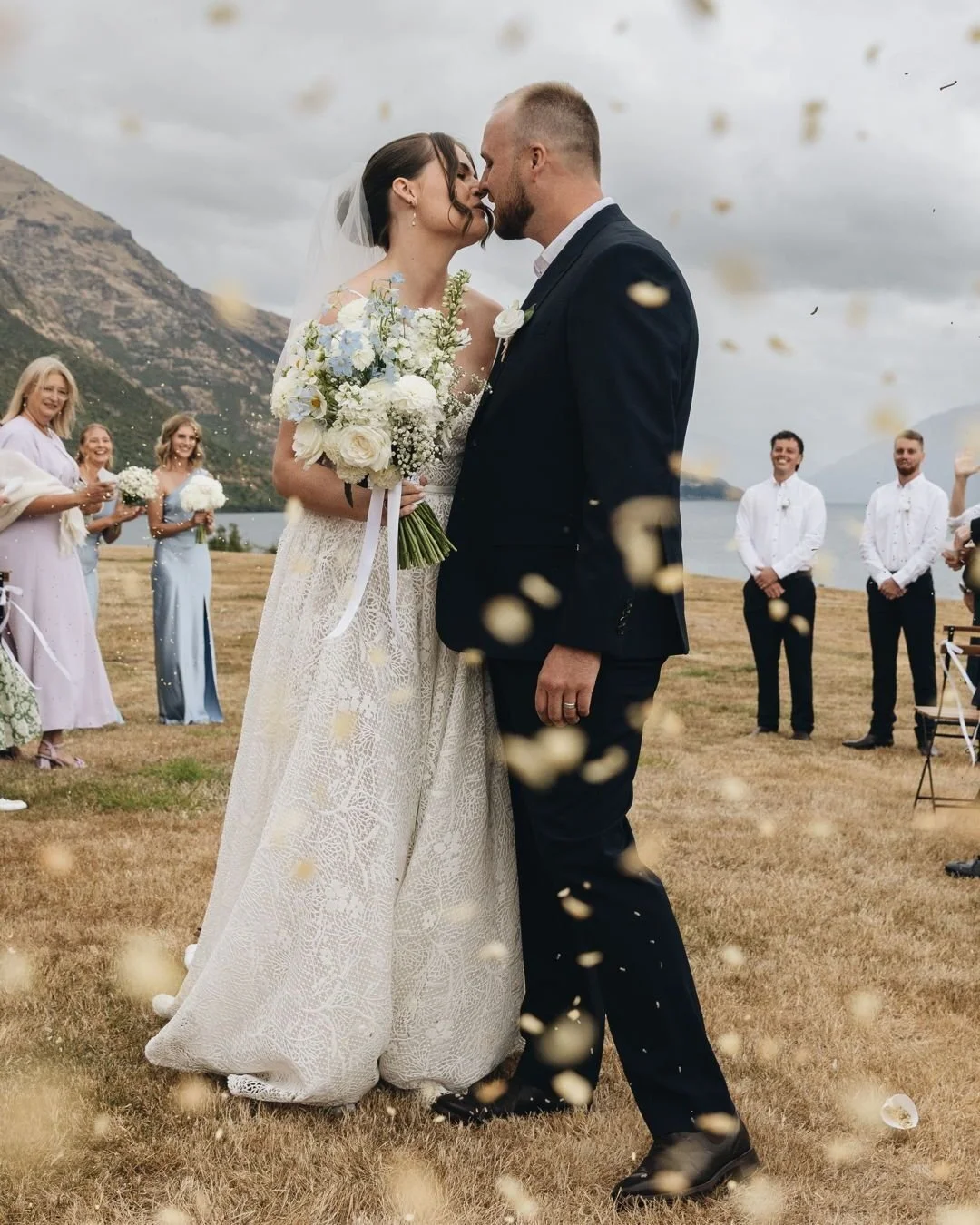 Surrounded, but completely alone together 💍🤍