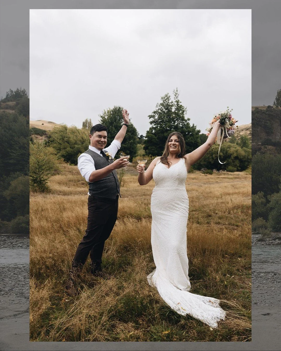 Some days don&rsquo;t go to plan.
And honestly, those are often the best ones.

A bit of weather, a last-minute pivot, champagne sprayed where it shouldn&rsquo;t be, boots in long grass, and two people completely up for the ride.

This is what I love