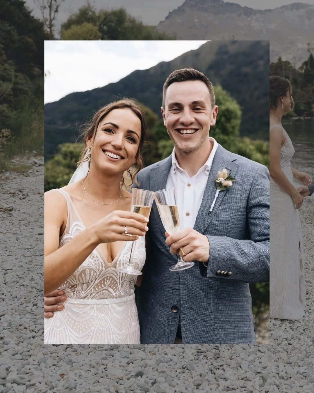 Beth &amp; Josh very nearly skipped a photographer.
Pretty glad they didn&rsquo;t.

Nothing forced, nothing staged. Just a bloody good day, loads of feeling, and all the small moments that would&rsquo;ve been gone in a blur otherwise.

This is what h