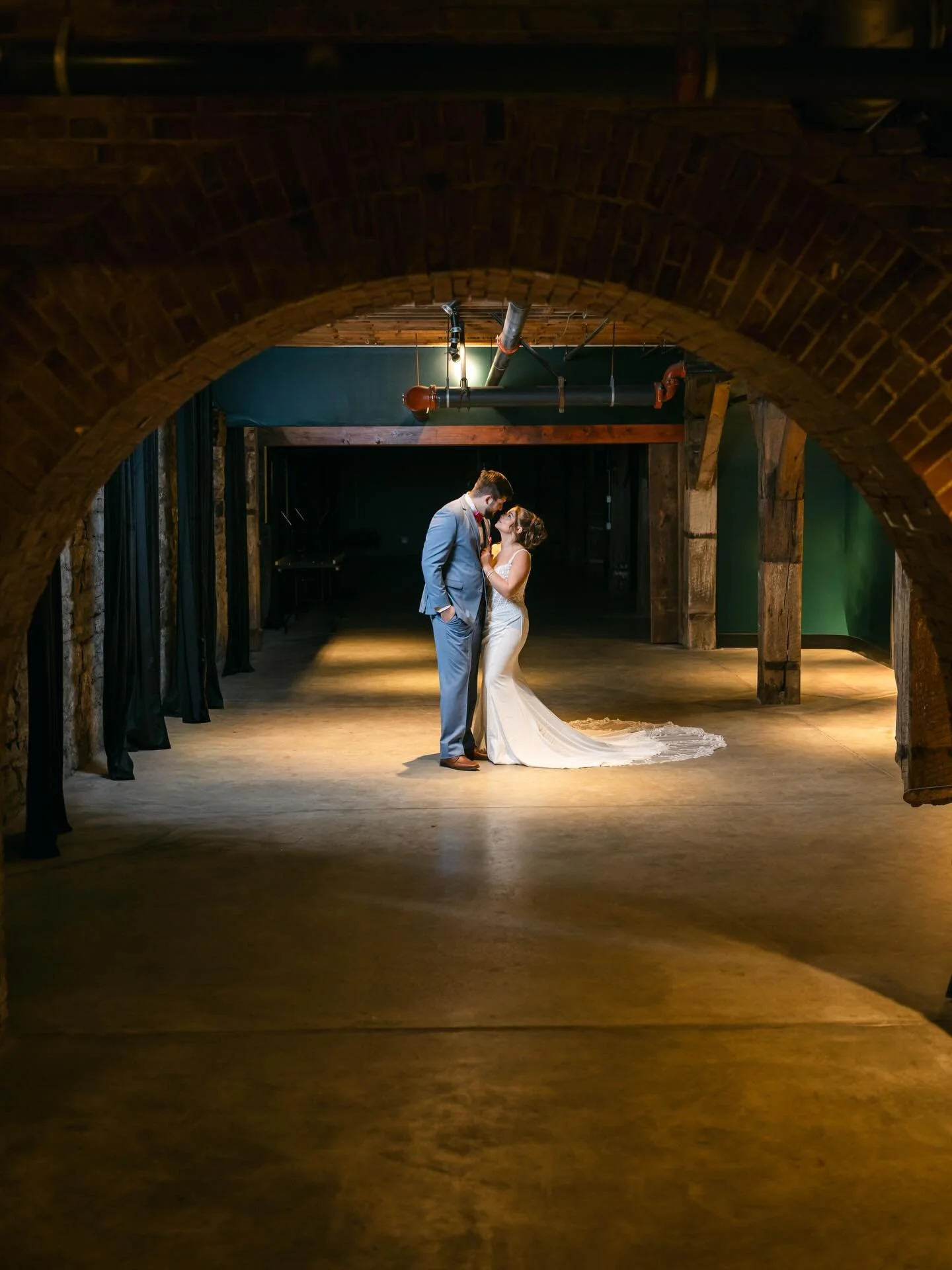 These walls hold 150 years worth of stories&hellip; but this one is the start of something timeless 💍