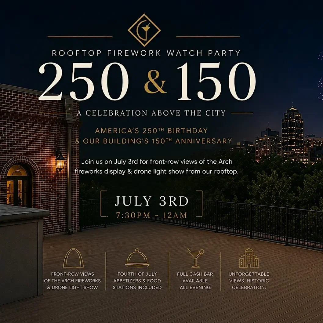Rooftop Fireworks Watch Party