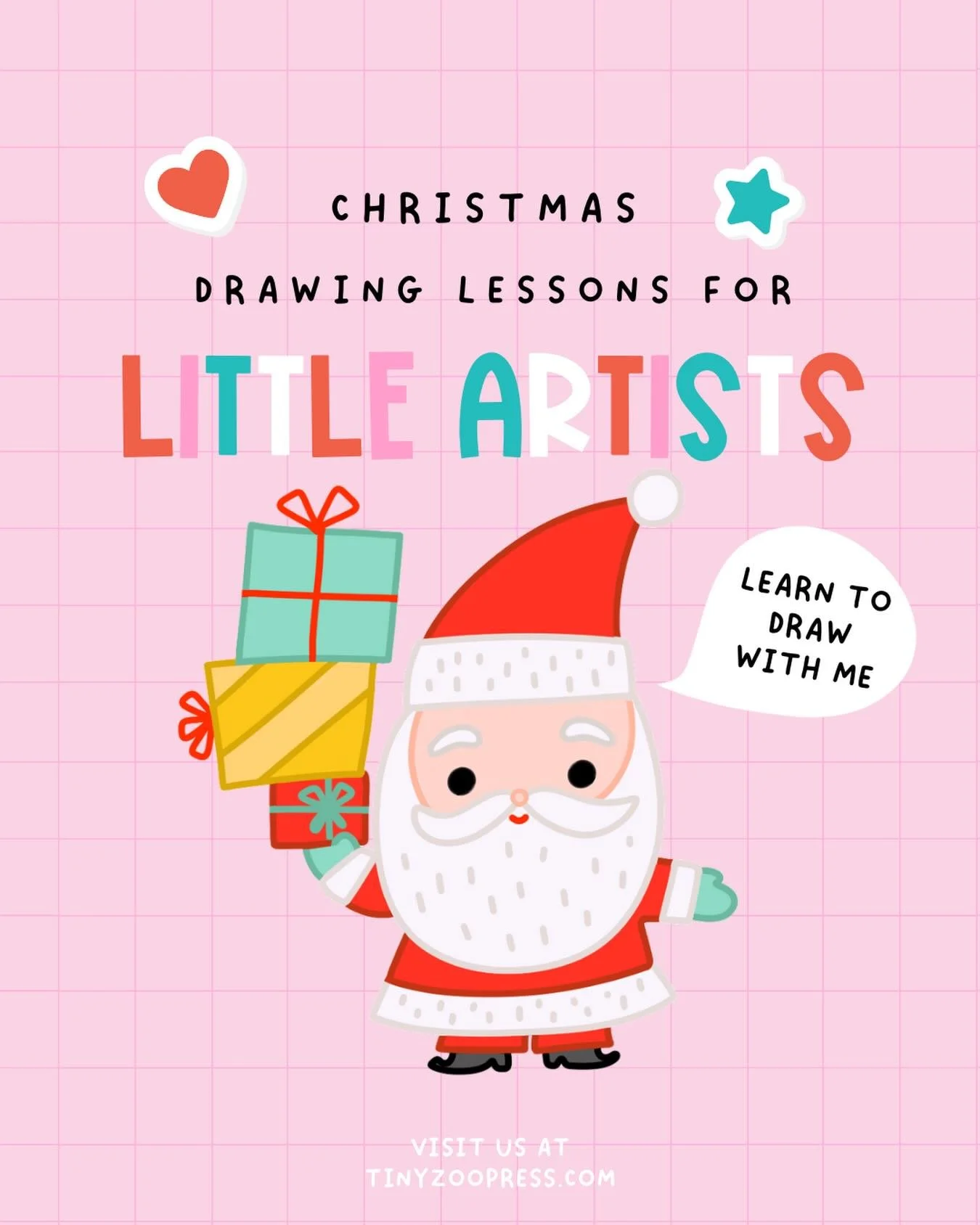 ❄️Learn how to draw cute things with us! We have step-by-step lessons that are easy and fun!
#drawingforbeginners #christmasactivitiesforkids #drawchristmas