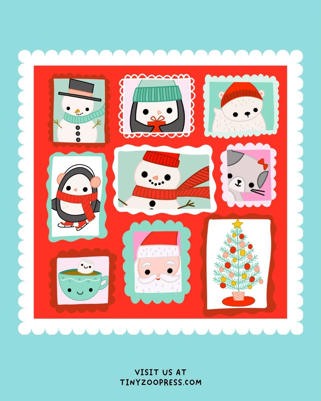 ❄️ I hope you&rsquo;re enjoying the Holiday season! It can be hectic, make sure to pause and enjoy a little treat here and there. #christmascoloringpages #christmasactivitiesforkids #christmasprintables