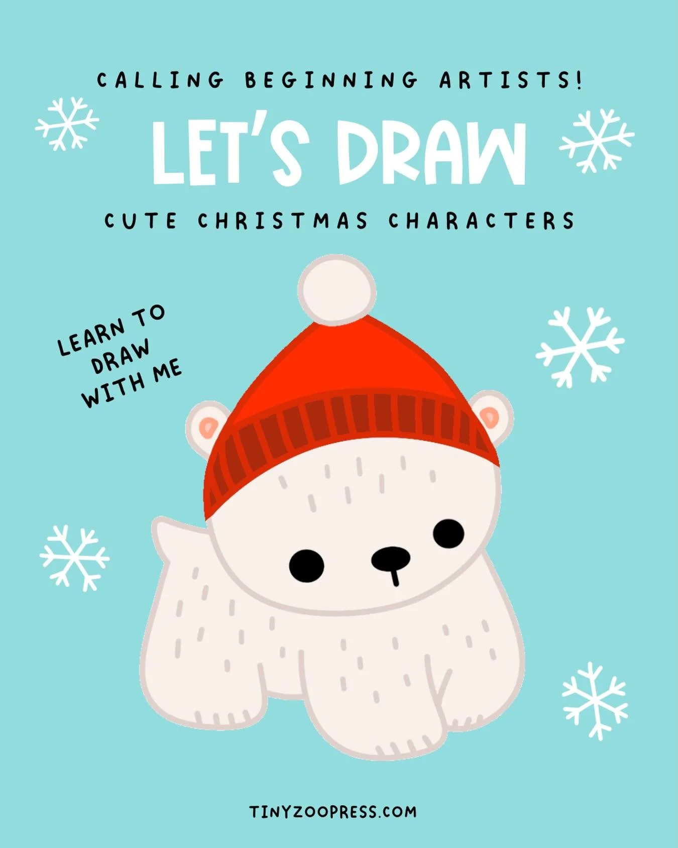 🐻&zwj;❄️Learn how to draw with us! We have easy step-by-step drawing books and cute screen-free activities. Visit tinyzoopress.com❄️ #printablesforkids #printableactivitiesforkids #howtodrawcuteanimals