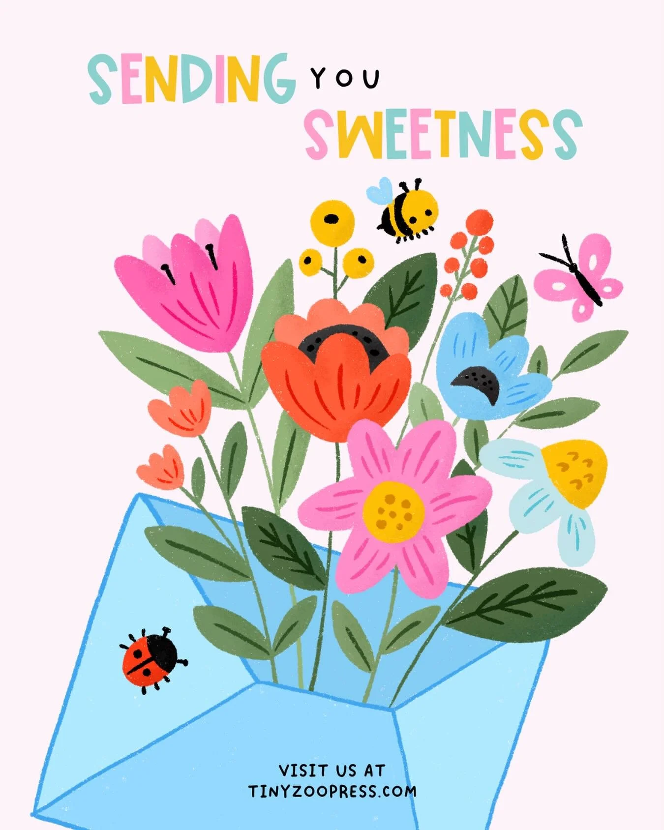 Sending you flowers!💕🌸💛 #howtodrawflowers #howtodrawcutethings #easydrawingideas
