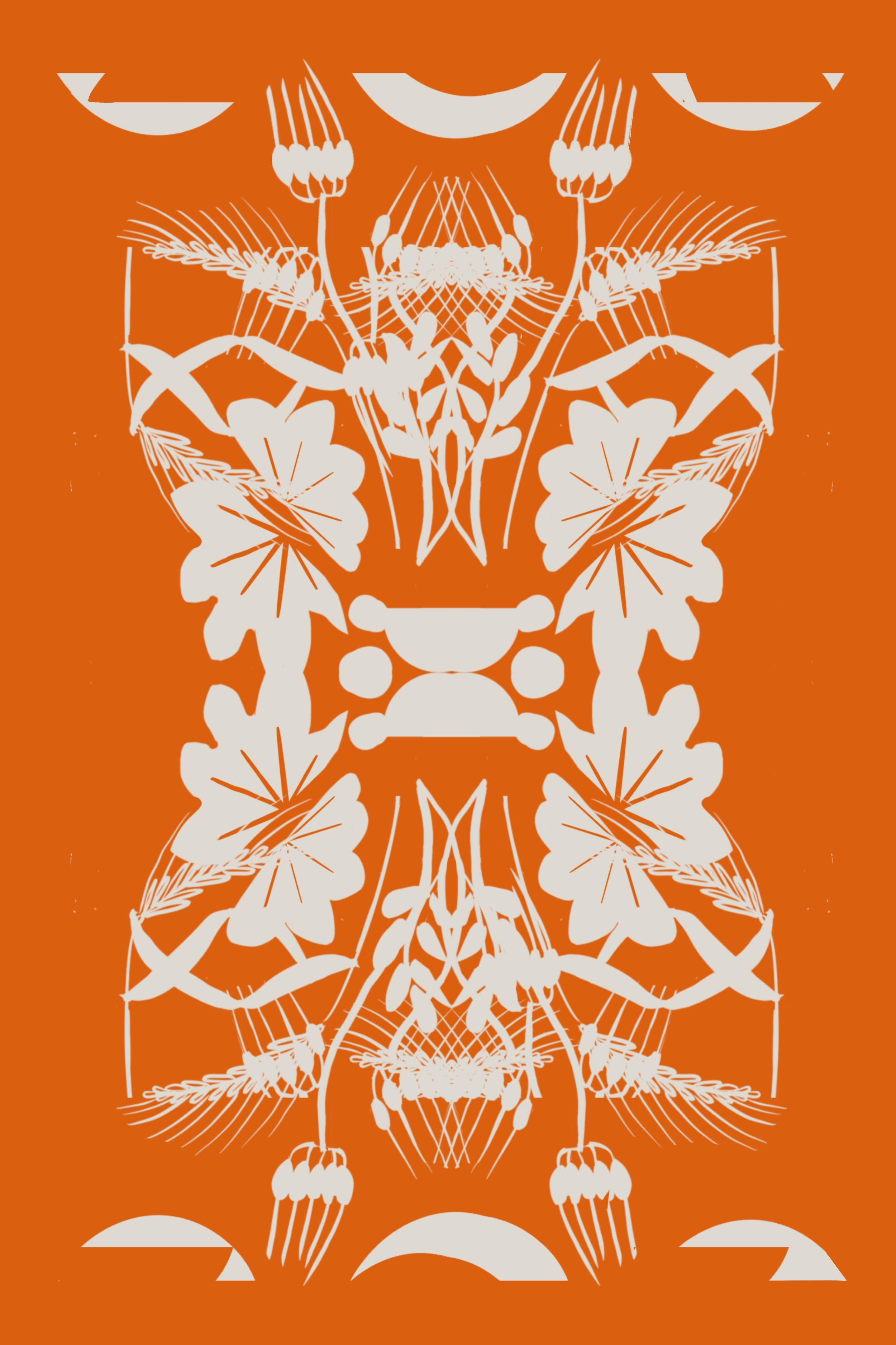 12" x 18" limited edition hand-pulled screenprint.