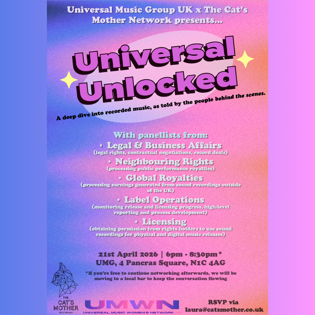 Upcoming: Universal Unlocked - Tuesday 21st April 2026