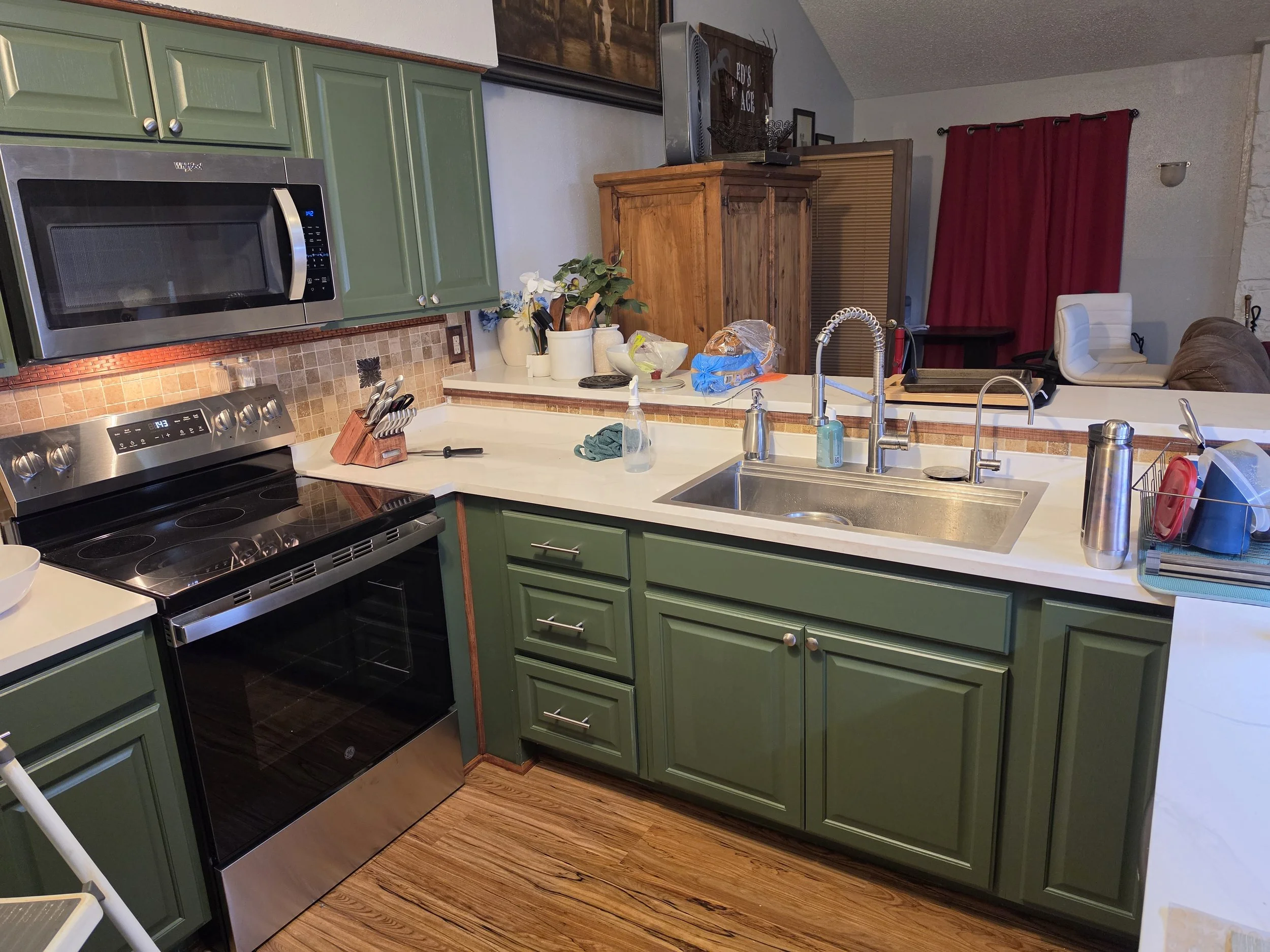 Kitchen Aesthetic Restoration