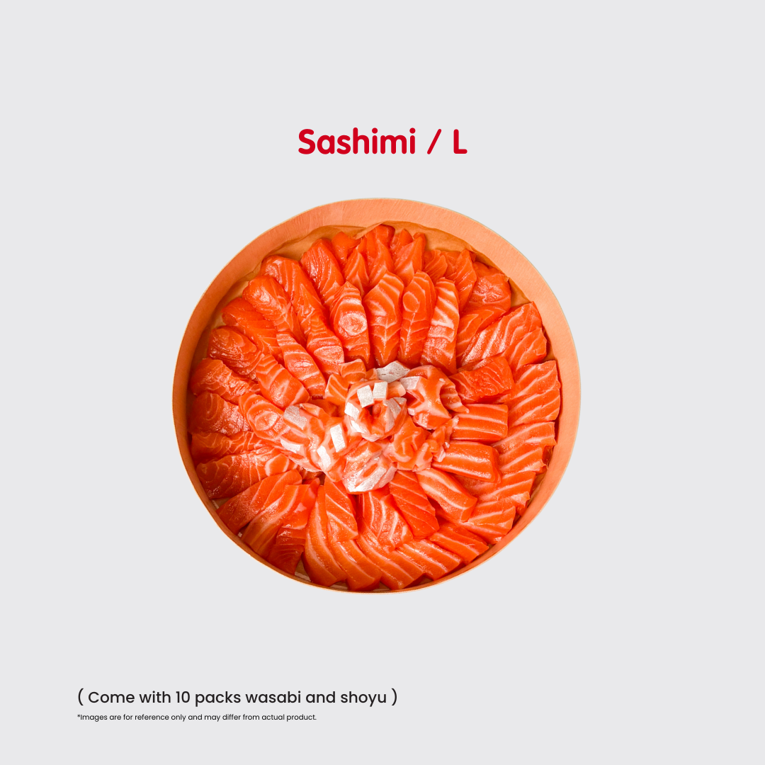 L SIZE SASHIMI