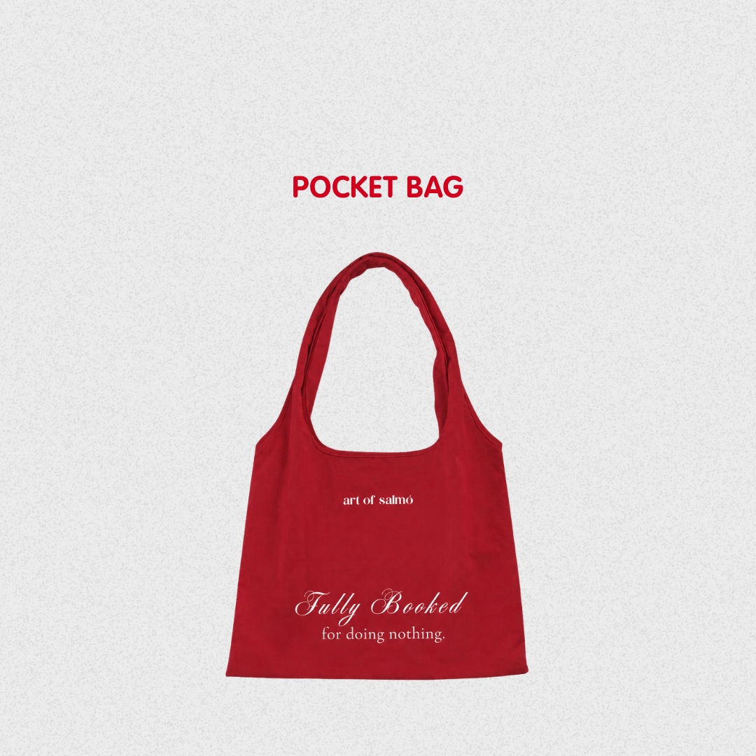 AOS POCKET BAG - RED