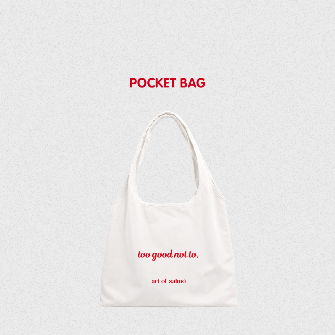 AOS POCKET BAG - WHITE