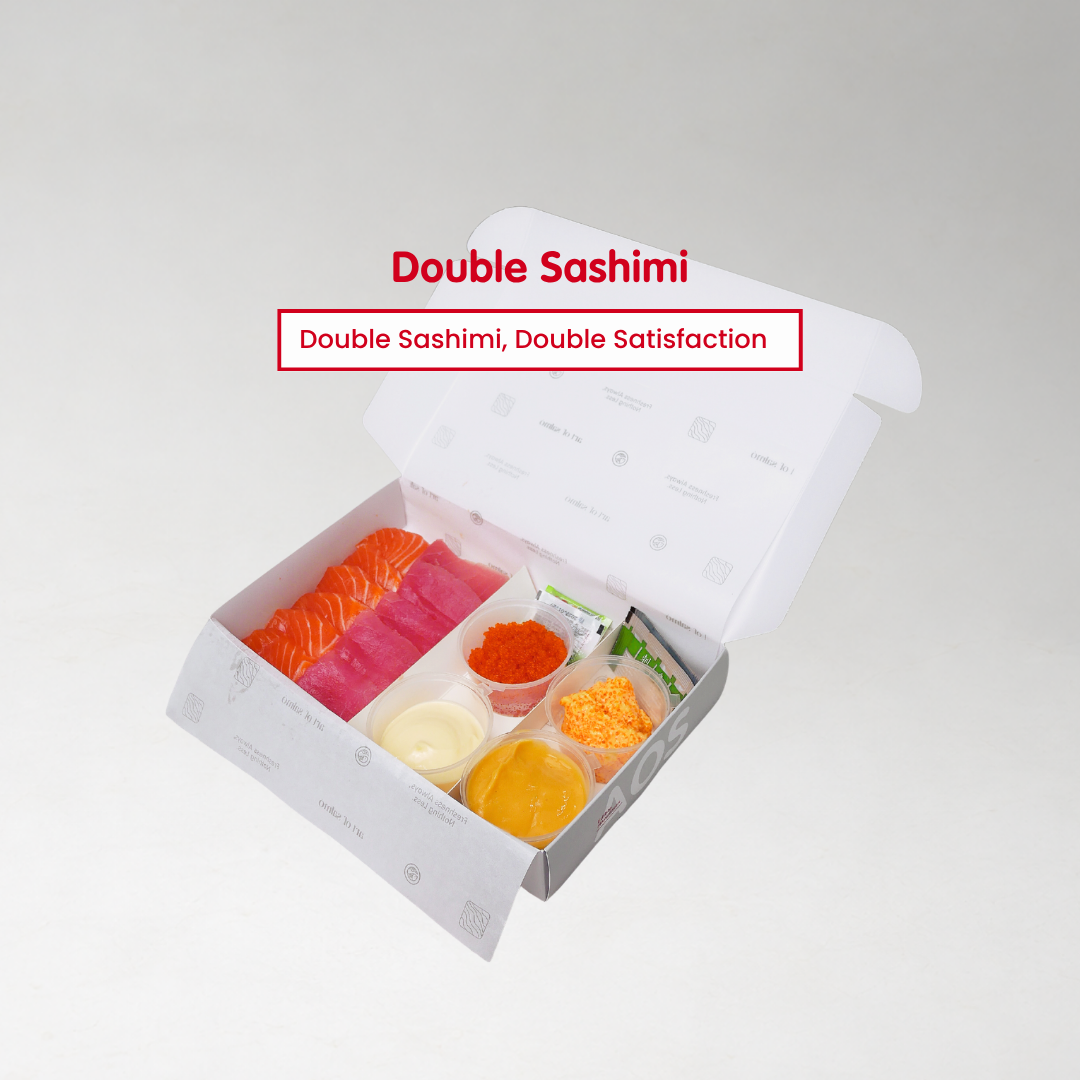 DOUBLE SASHIMI BOX