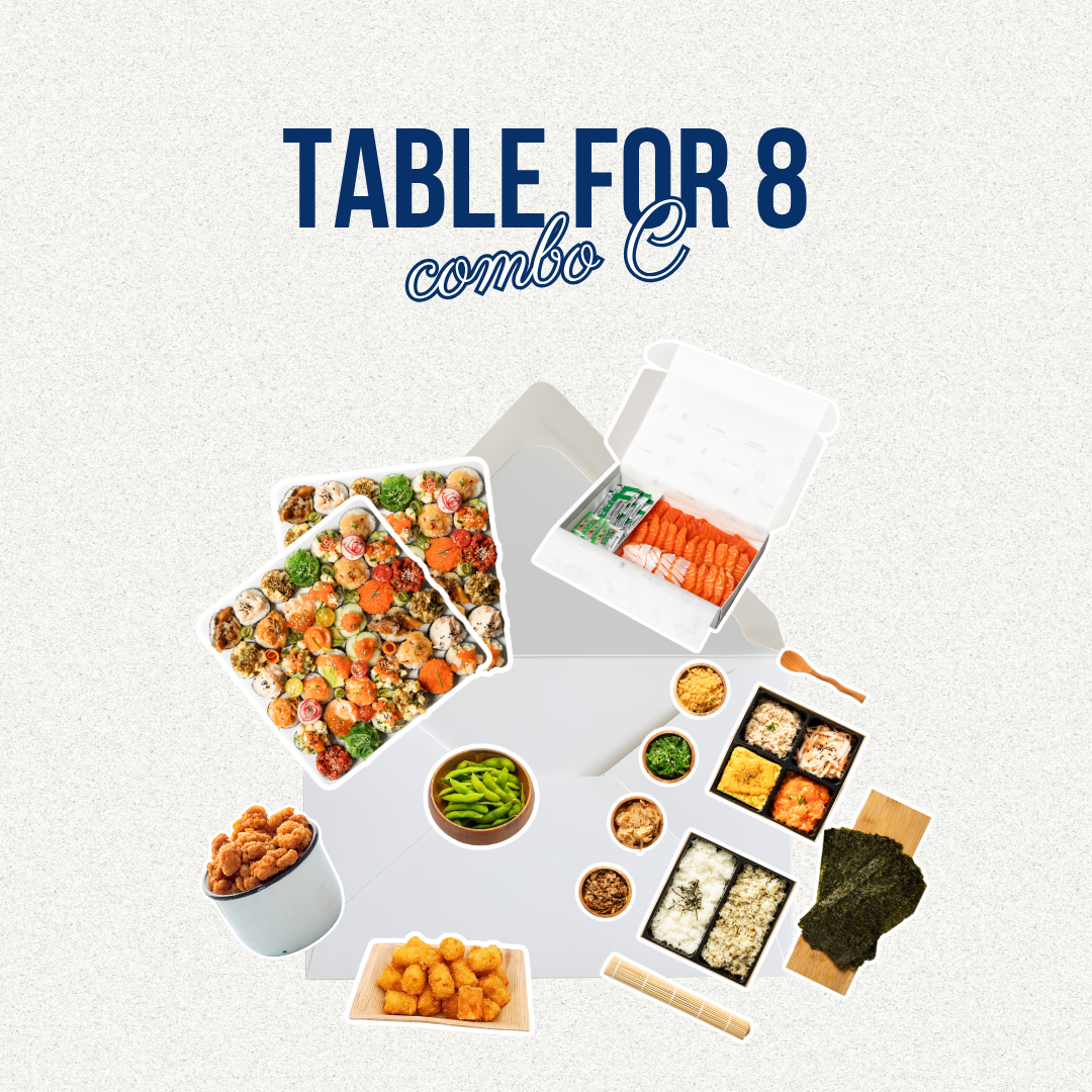 COMBO C | TABLE FOR 8