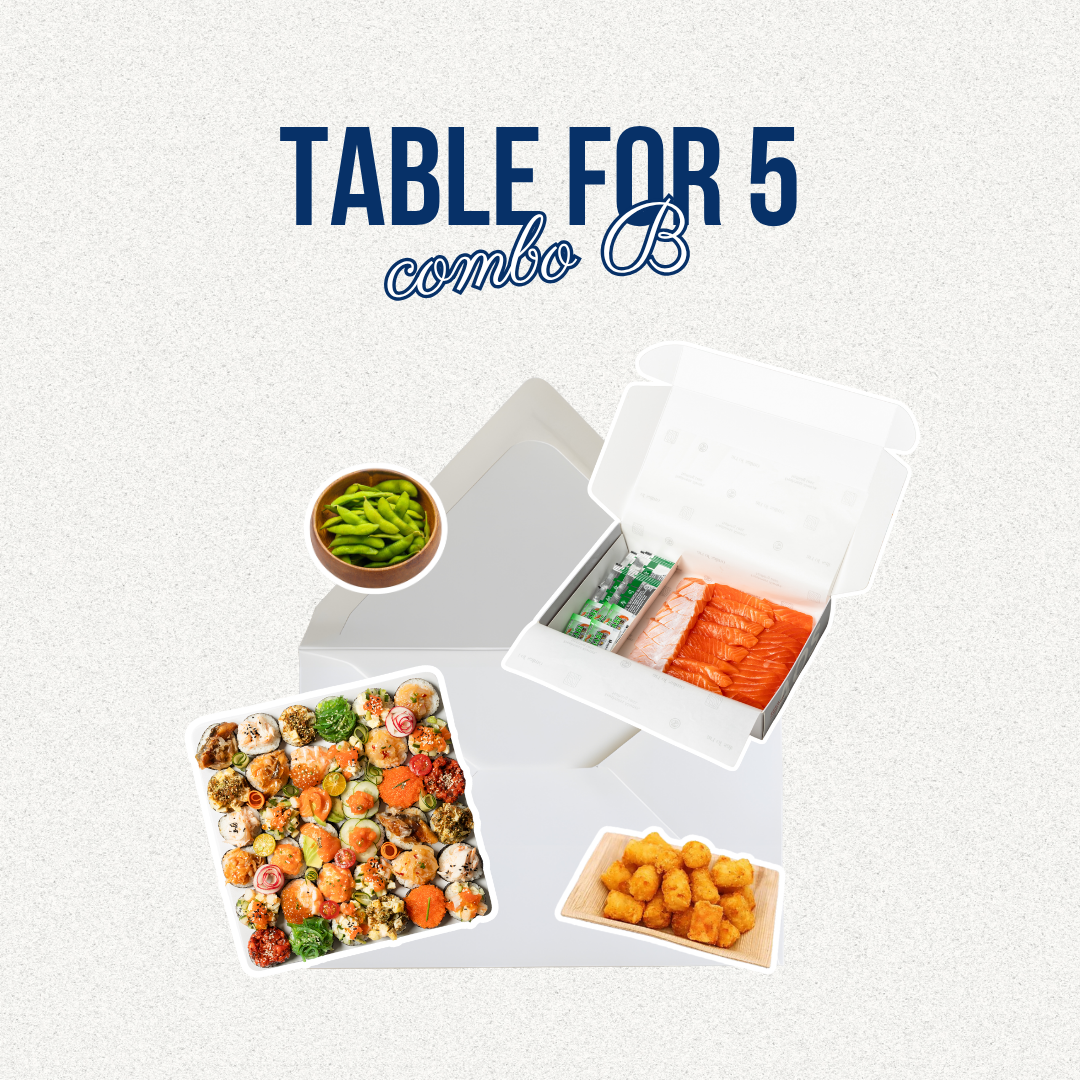 Combo B - Table for 5