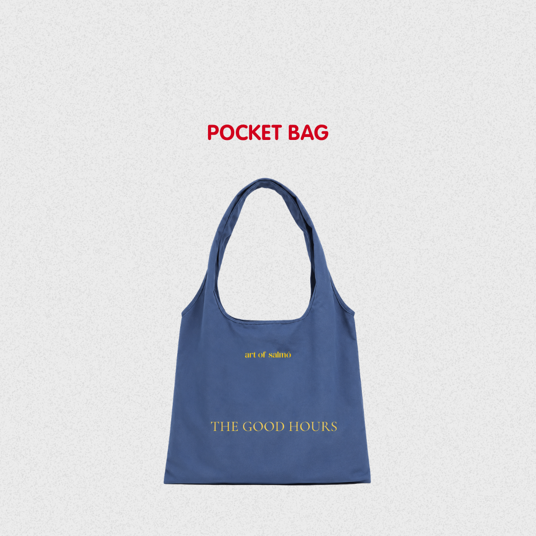 AOS POCKET BAG - BLUE