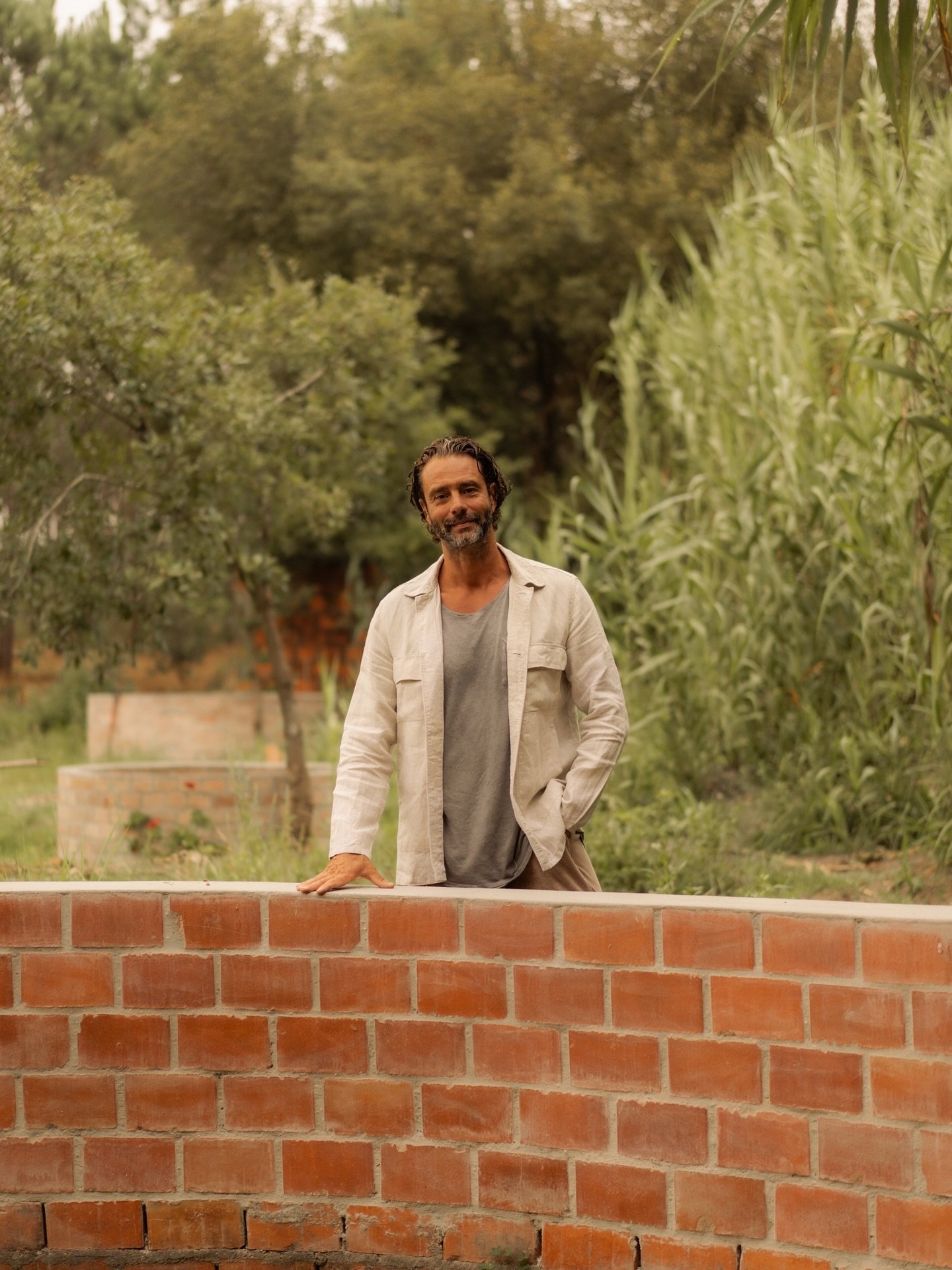 Mike, half Portuguese by heritage and fully committed by heart. From restoring forests to shaping the farm, from studying the wetlands to planting what thrives here, he has been side by side with our team at every step. His vision is to create a sanc