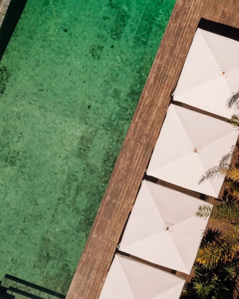 The pool at Quinta Filippa was our first project. It measures 25 meters, filled with saltwater, and heated throughout the year. It sets the rhythm for everything that follows. Simple. Generous. Always ready.

#QuintaFilippa #QuintaFilippaEstate #Leir