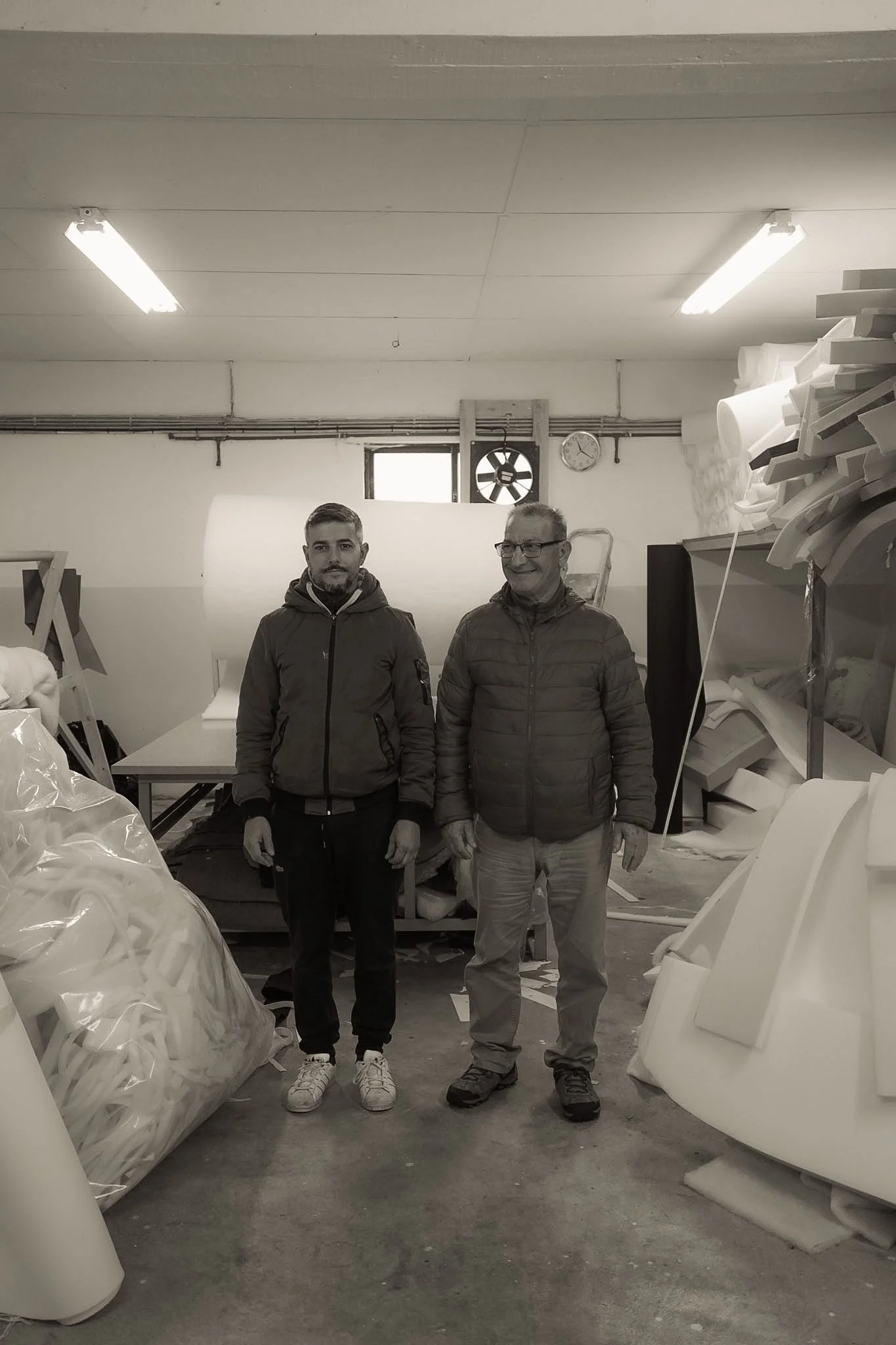 COLLABORATION WITH PEDRO AND LÚCIO: TEXTILE ARTISANS