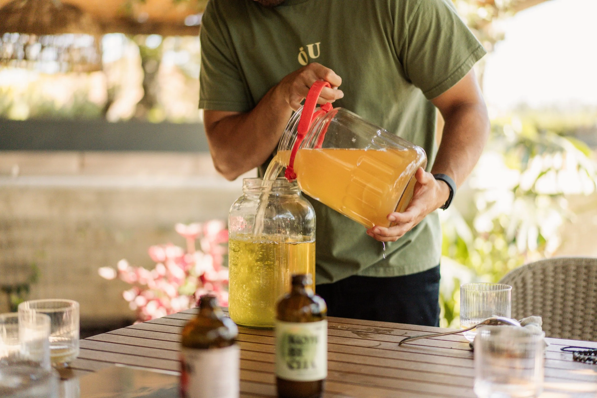 KOMBUCHA: A LIVING TRADITION OF FERMENTATION