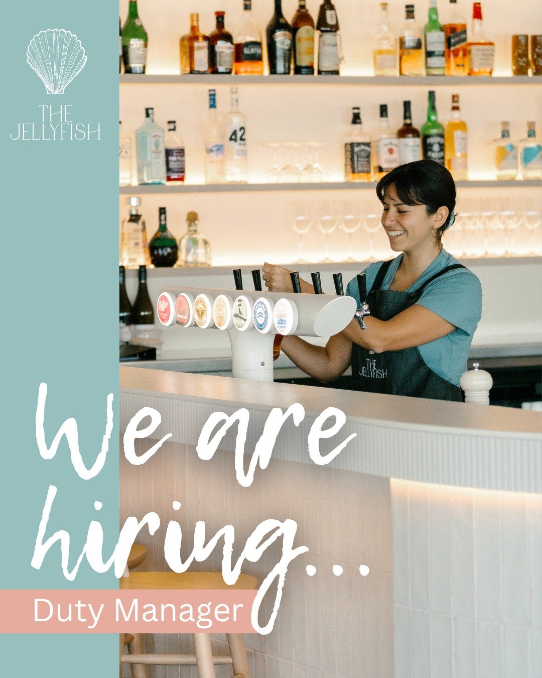 Join our crew! 🪼 

We&rsquo;re looking for a full-time Duty Manager to join our management team. Lead our dedicated staff in delivering exceptional hospitality in an unforgettable setting. Sound like your kind of place? We'd love to hear from you!

