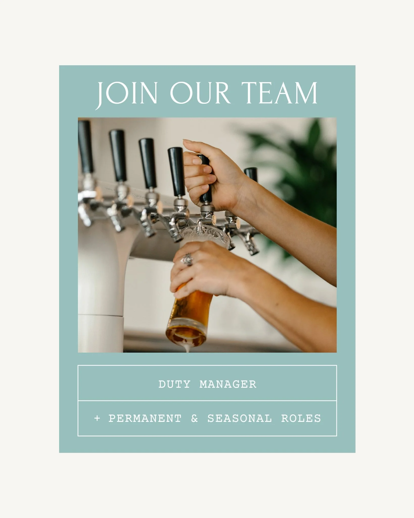 ✨ 𝐖𝐞&rsquo;𝐫𝐞 𝐡𝐢𝐫𝐢𝐧𝐠 ~ 𝐃𝐮𝐭𝐲 𝐌𝐚𝐧𝐚𝐠𝐞𝐫⁣ ✨
⁣
Love good food, great people and that waterfront buzz? Join the team at The Jellyfish in Māpua! We&rsquo;re looking for a friendly 𝐃𝐮𝐭𝐲 𝐌𝐚𝐧𝐚𝐠𝐞𝐫 to help lead our crew and keep th