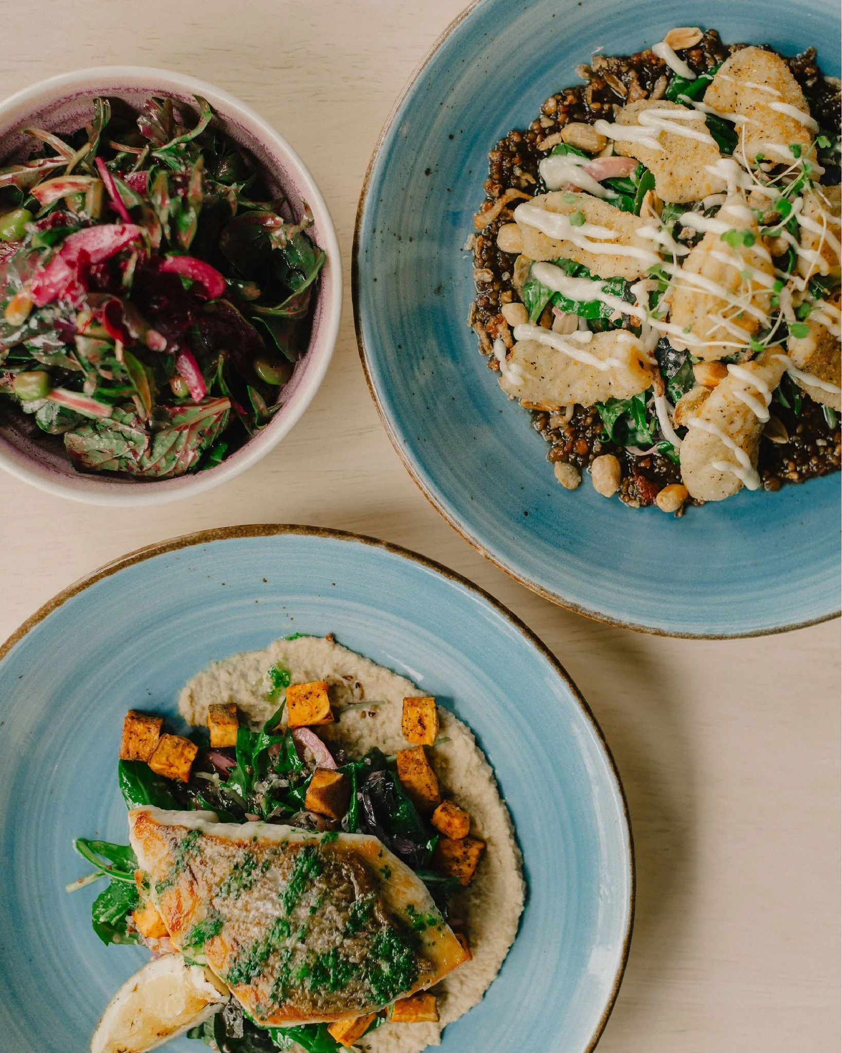 𝐌𝐚𝐝𝐞 𝐭𝐨 𝐛𝐞 𝐞𝐧𝐣𝐨𝐲𝐞𝐝 𝐛𝐲 𝐭𝐡𝐞 𝐰𝐚𝐭𝐞𝐫 🌊⁣
⁣
Our summer menu is all about fresh flavours, seasonal ingredients, and dishes that feel just right for long lunches on the deck and laid-back dinners. Whether you&rsquo;re here for a quic