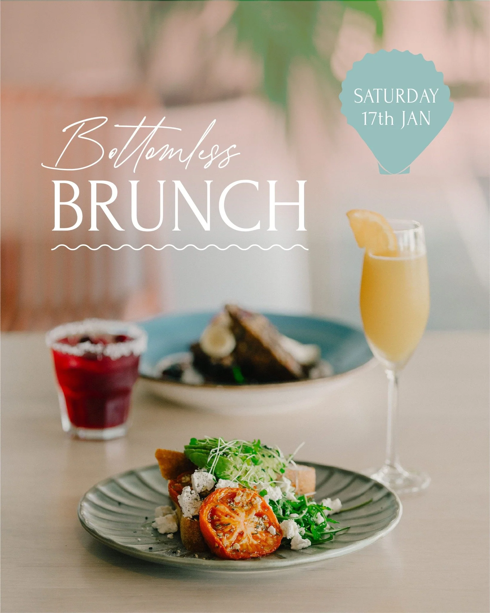 🥂 𝐁𝐨𝐭𝐭𝐨𝐦𝐥𝐞𝐬𝐬 𝐁𝐫𝐮𝐧𝐜𝐡 𝐢𝐬 𝐛𝐚𝐜𝐤 𝐧𝐞𝐱𝐭 𝐒𝐚𝐭𝐮𝐫𝐝𝐚𝐲! 🥂⁣⁣
⁣⁣
It&rsquo;s that time again ~ our much-loved Bottomless Brunch is happening 𝐧𝐞𝐱𝐭 𝐒𝐚𝐭𝐮𝐫𝐝𝐚𝐲, and it&rsquo;s the perfect excuse to round up your brunch crew