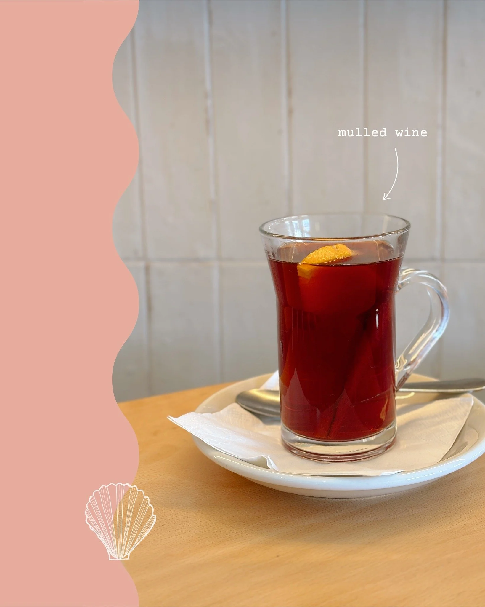 Your winter warmer has arrived 🍷🔥⁣
⁣
Introducing our new 𝐌𝐮𝐥𝐥𝐞𝐝 𝐖𝐢𝐧𝐞 special ~ Latitude 41 Pinot Noir, gently spiced with cinnamon and finished with a fresh orange slice.⁣
⁣
Warm, comforting and made for winter days by the water.⁣
⁣
$12 ~